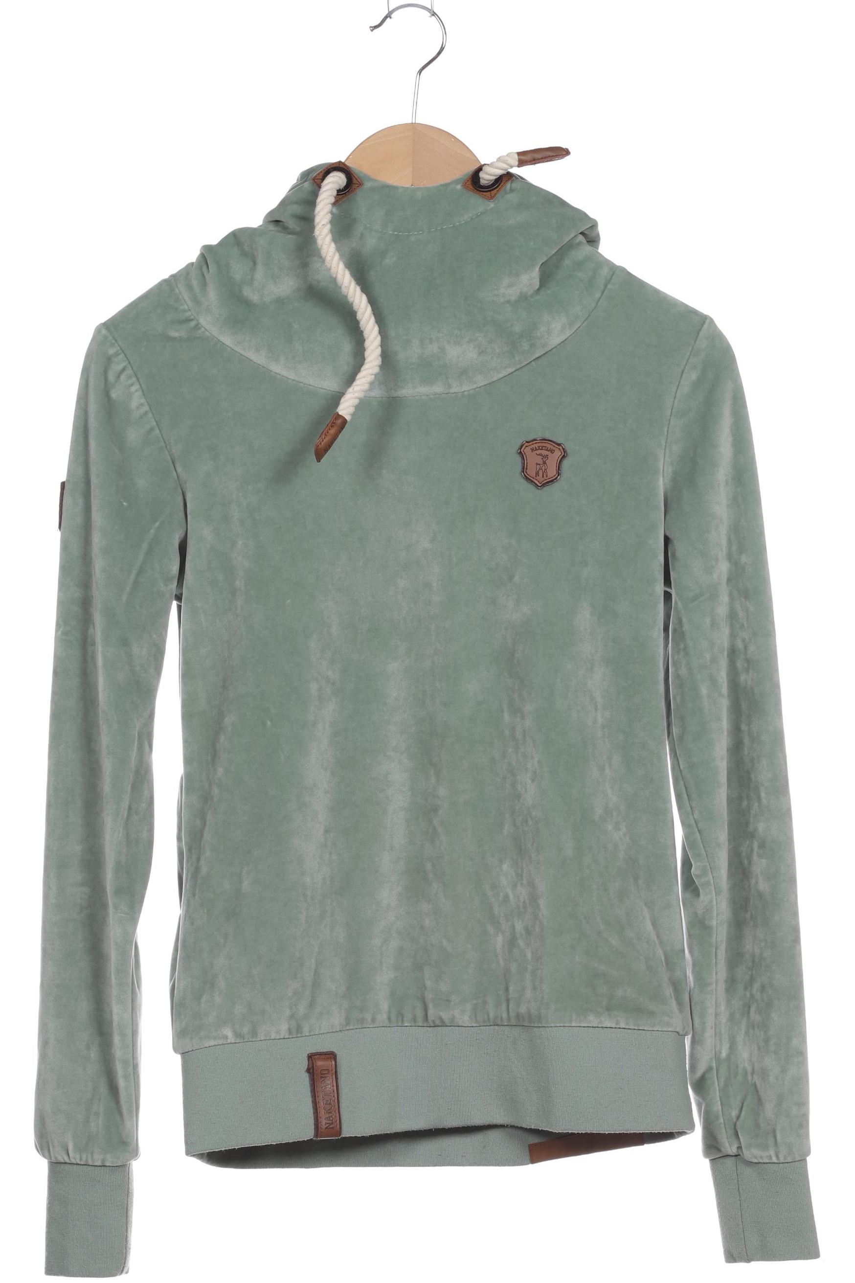 

Naketano Damen Kapuzenpullover, grün, Gr.