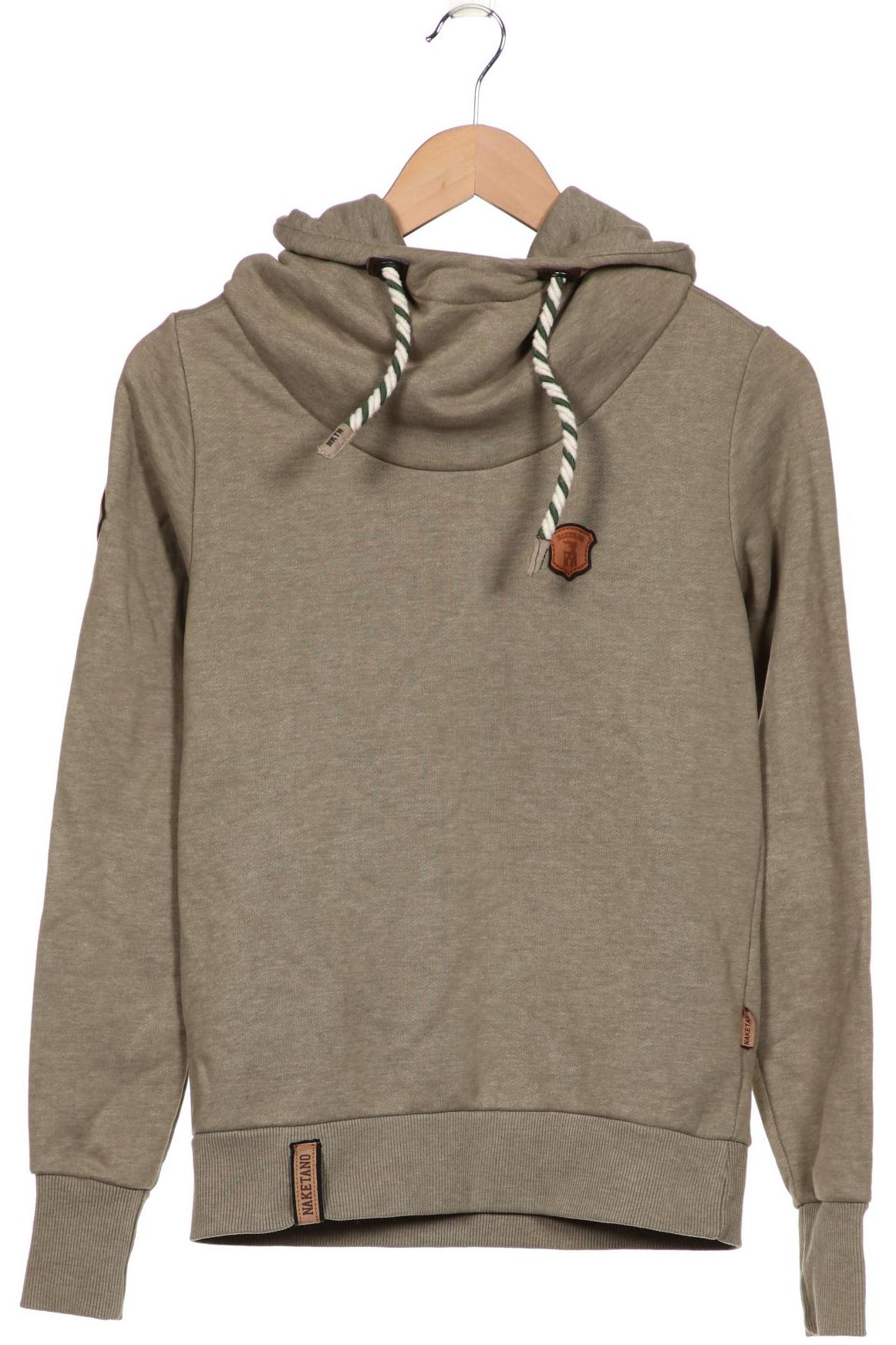 

Naketano Damen Kapuzenpullover, grün