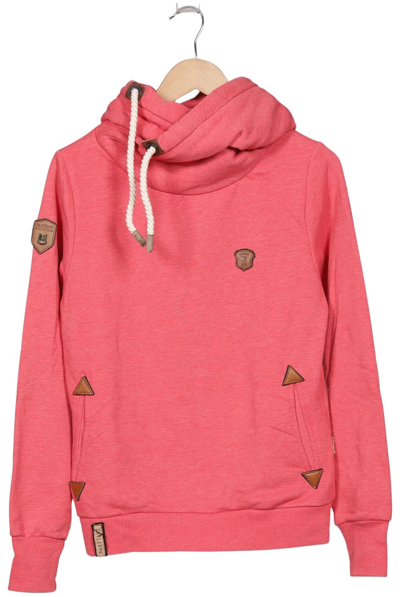 

Naketano Damen Kapuzenpullover, pink, Gr. 38