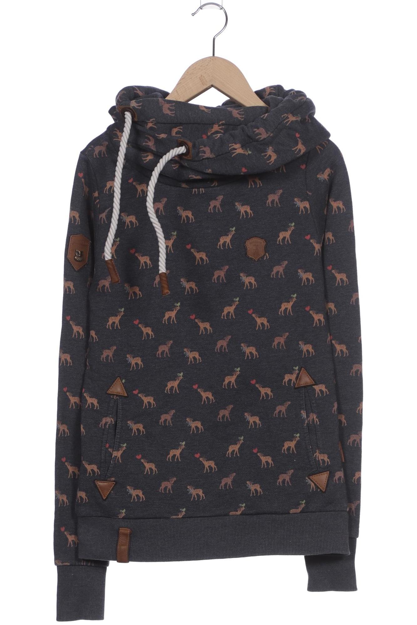 

Naketano Damen Kapuzenpullover, marineblau, Gr. 36