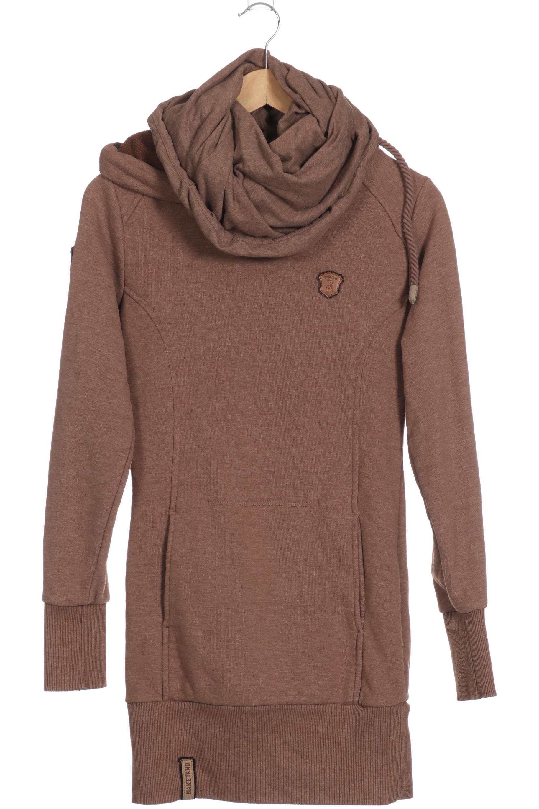 

Naketano Damen Kapuzenpullover, braun, Gr.