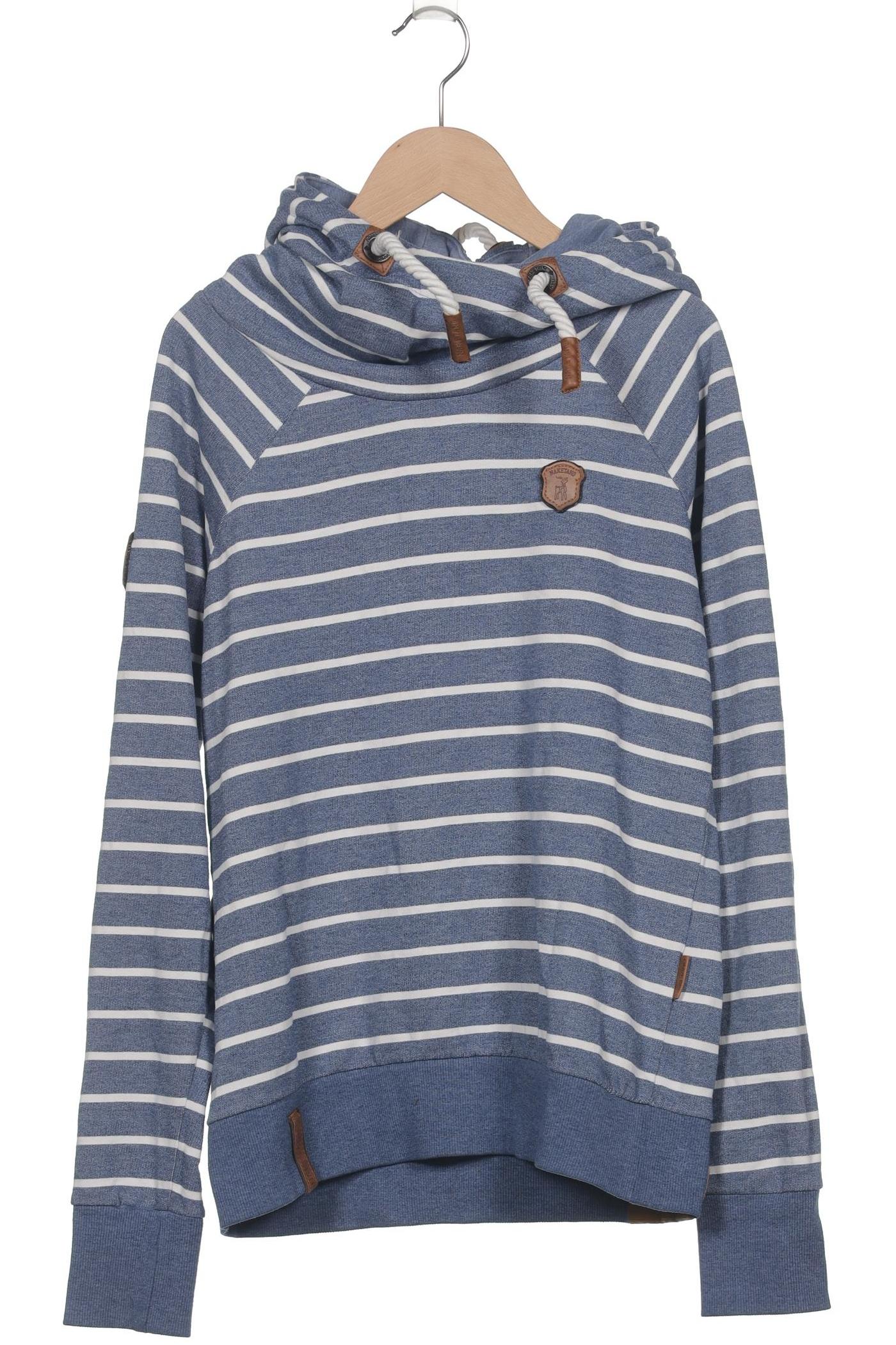 

Naketano Damen Kapuzenpullover, blau, Gr. 38