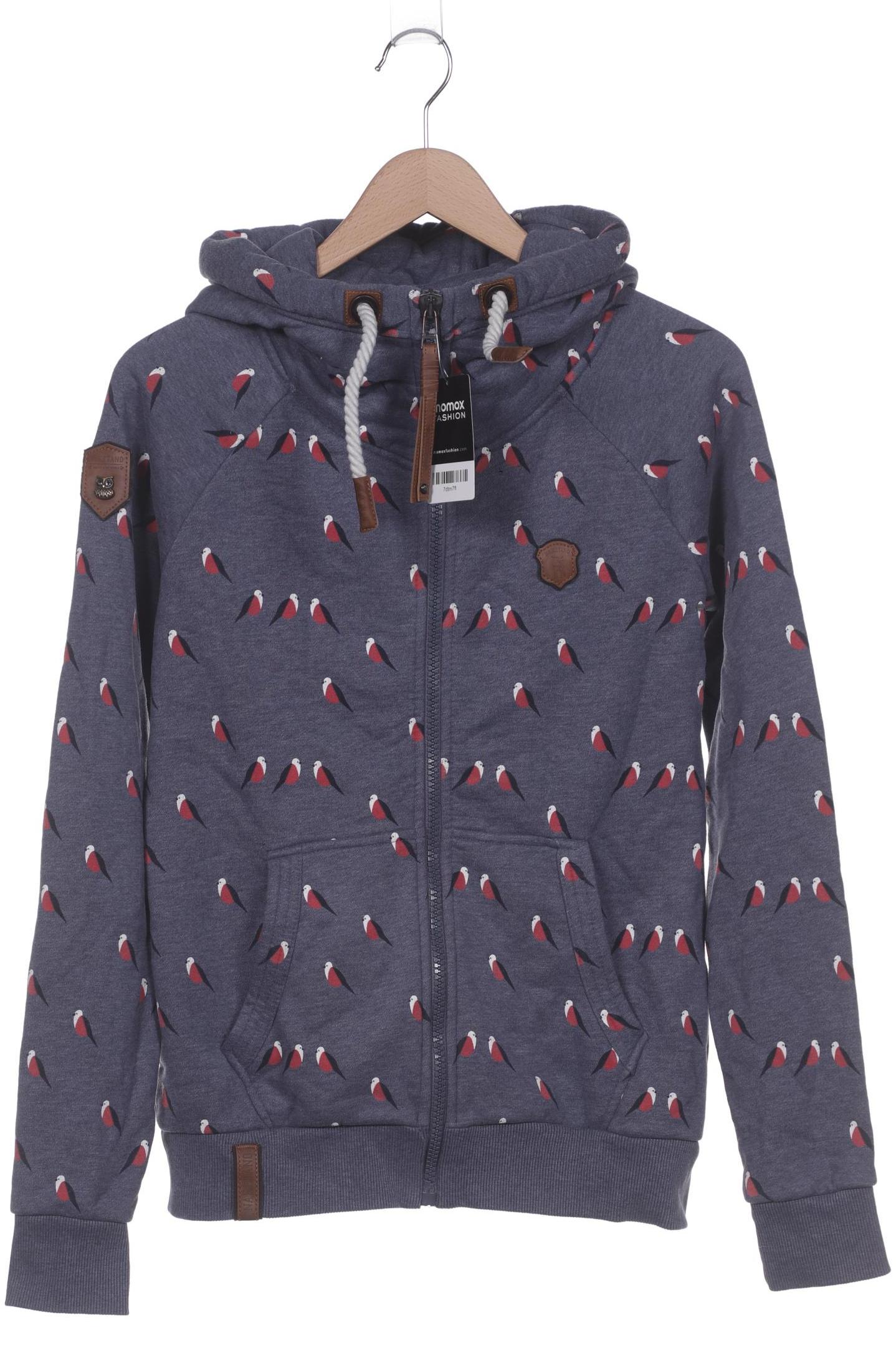 

Naketano Damen Kapuzenpullover, marineblau, Gr. 42
