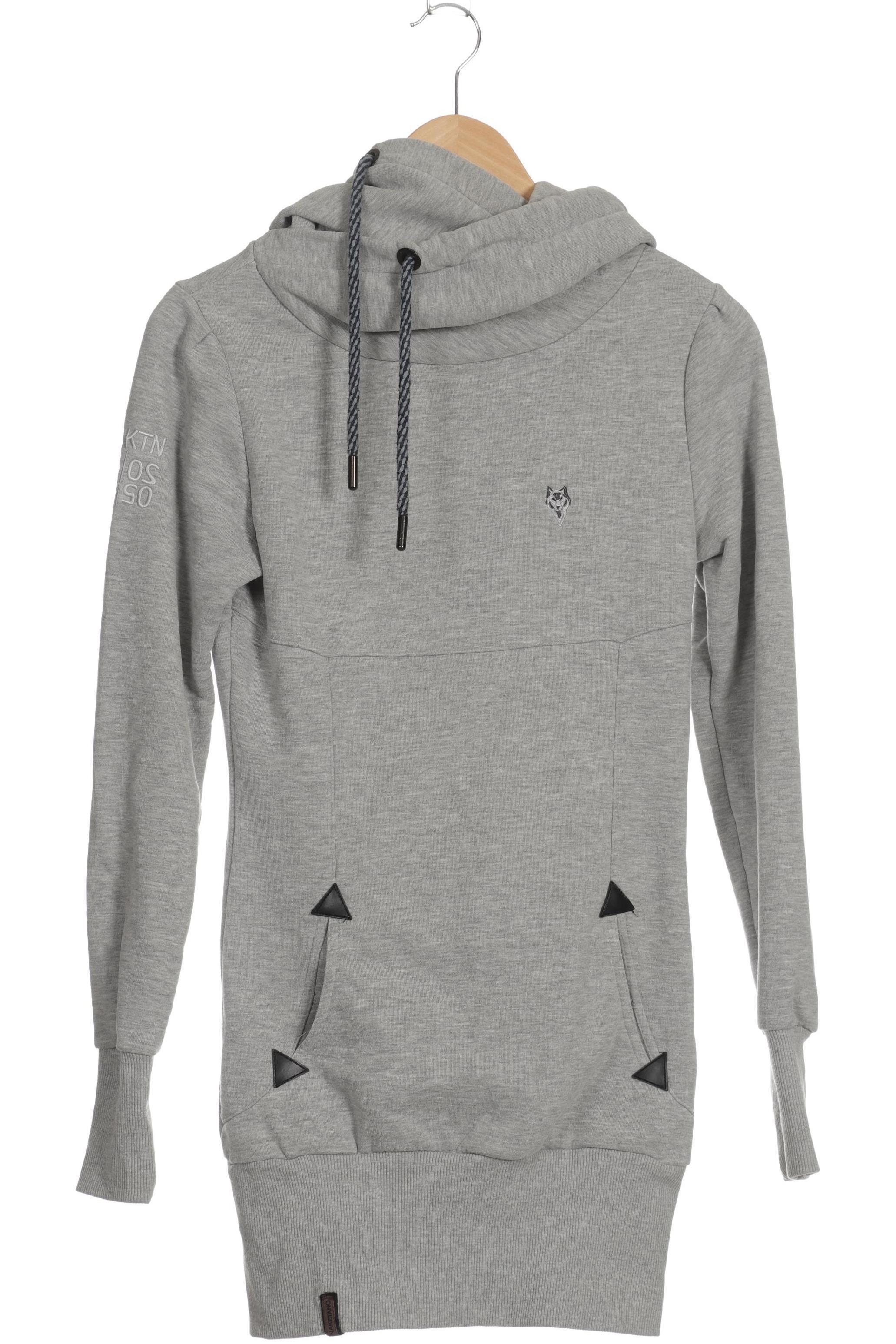 

Naketano Damen Kapuzenpullover, grau, Gr.