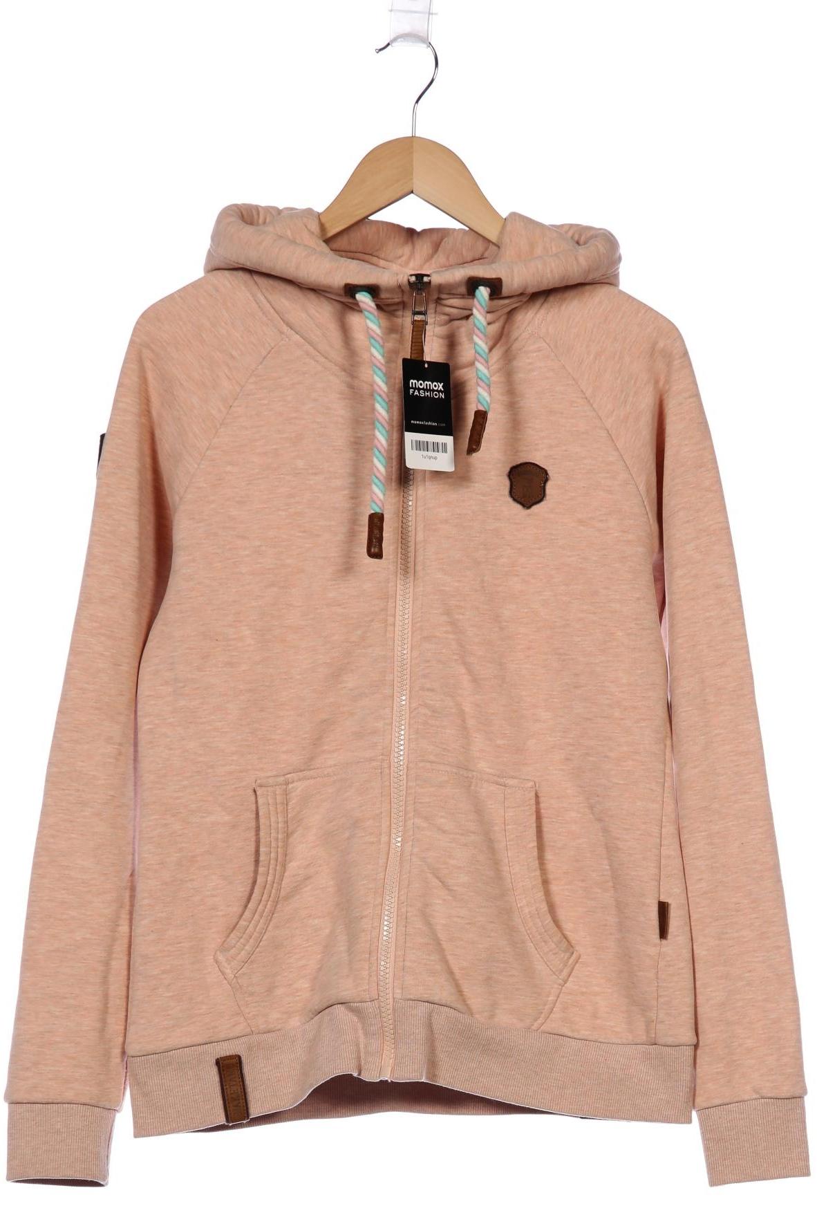 

Naketano Damen Kapuzenpullover, orange, Gr. 44