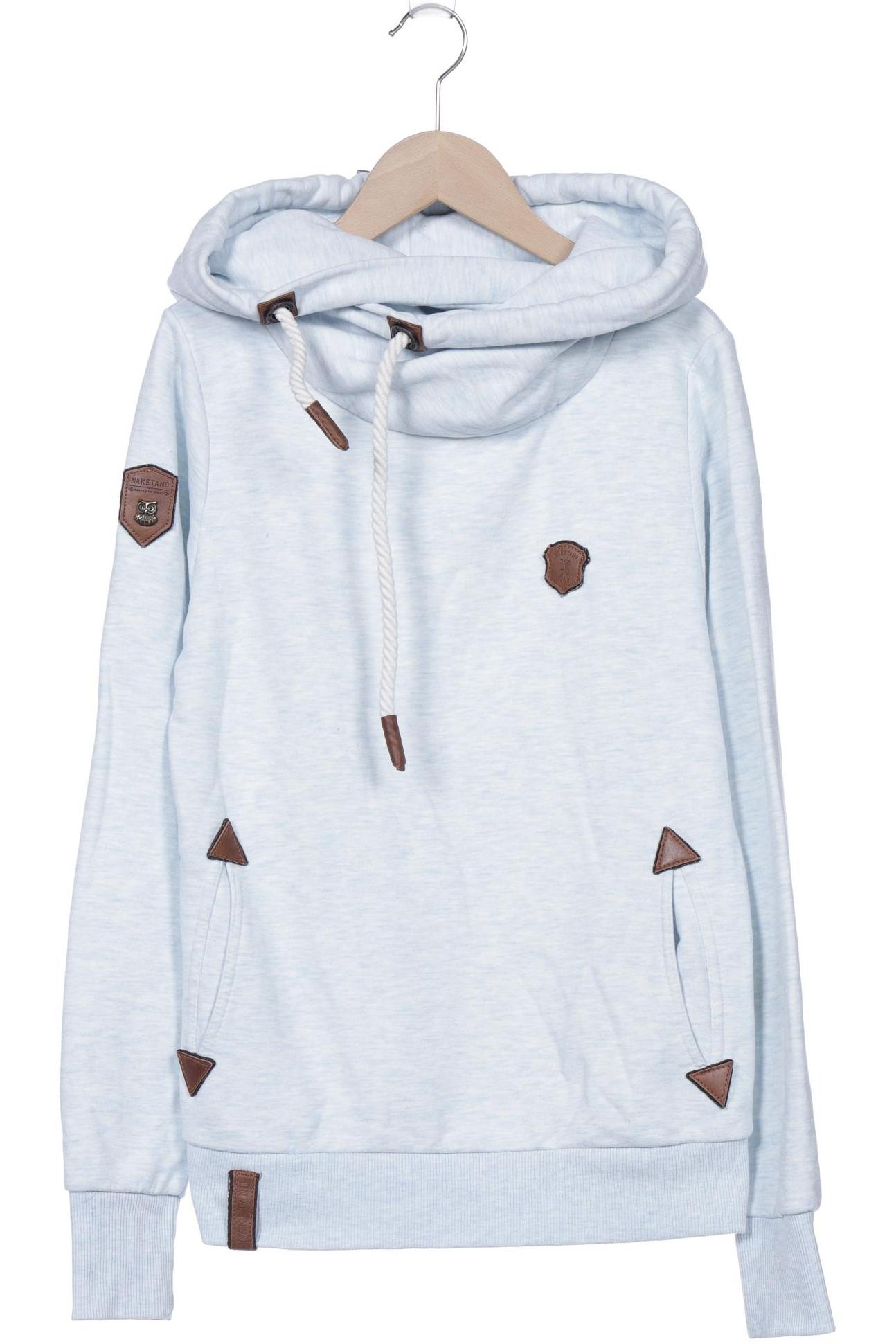 

Naketano Damen Kapuzenpullover, hellblau, Gr. 38