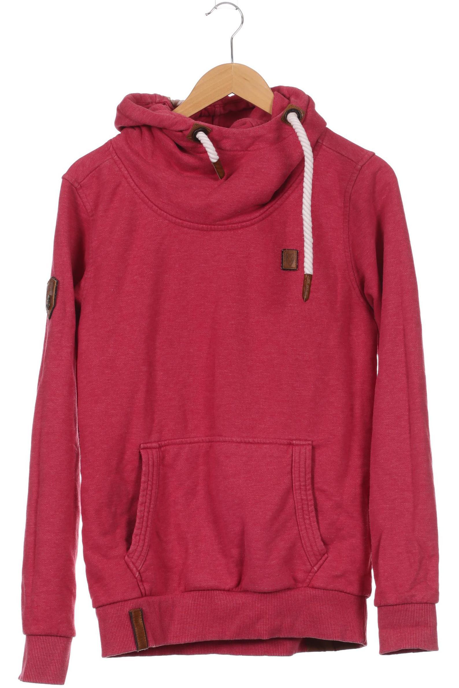 

Naketano Damen Kapuzenpullover, pink, Gr.