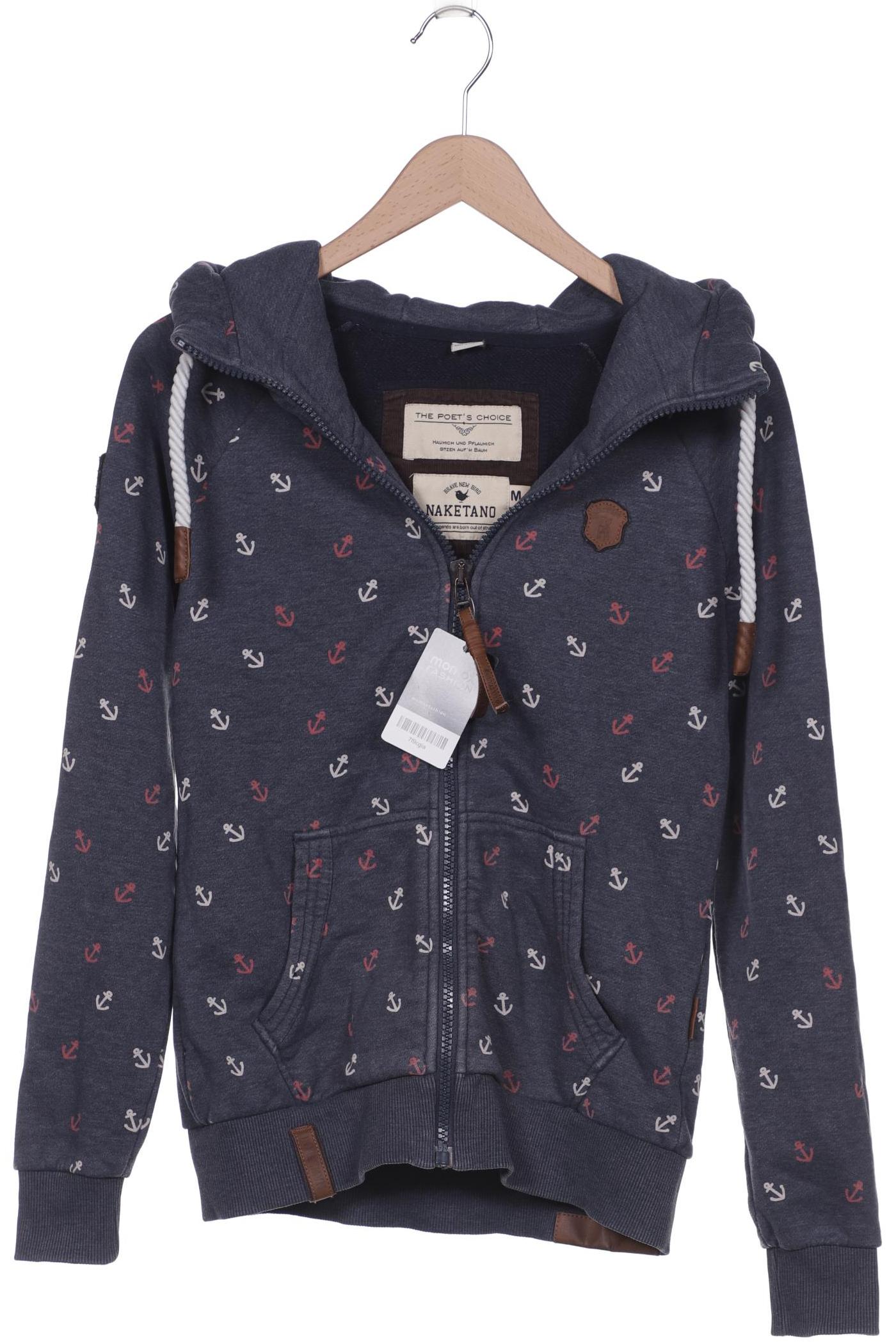 

Naketano Damen Kapuzenpullover, marineblau