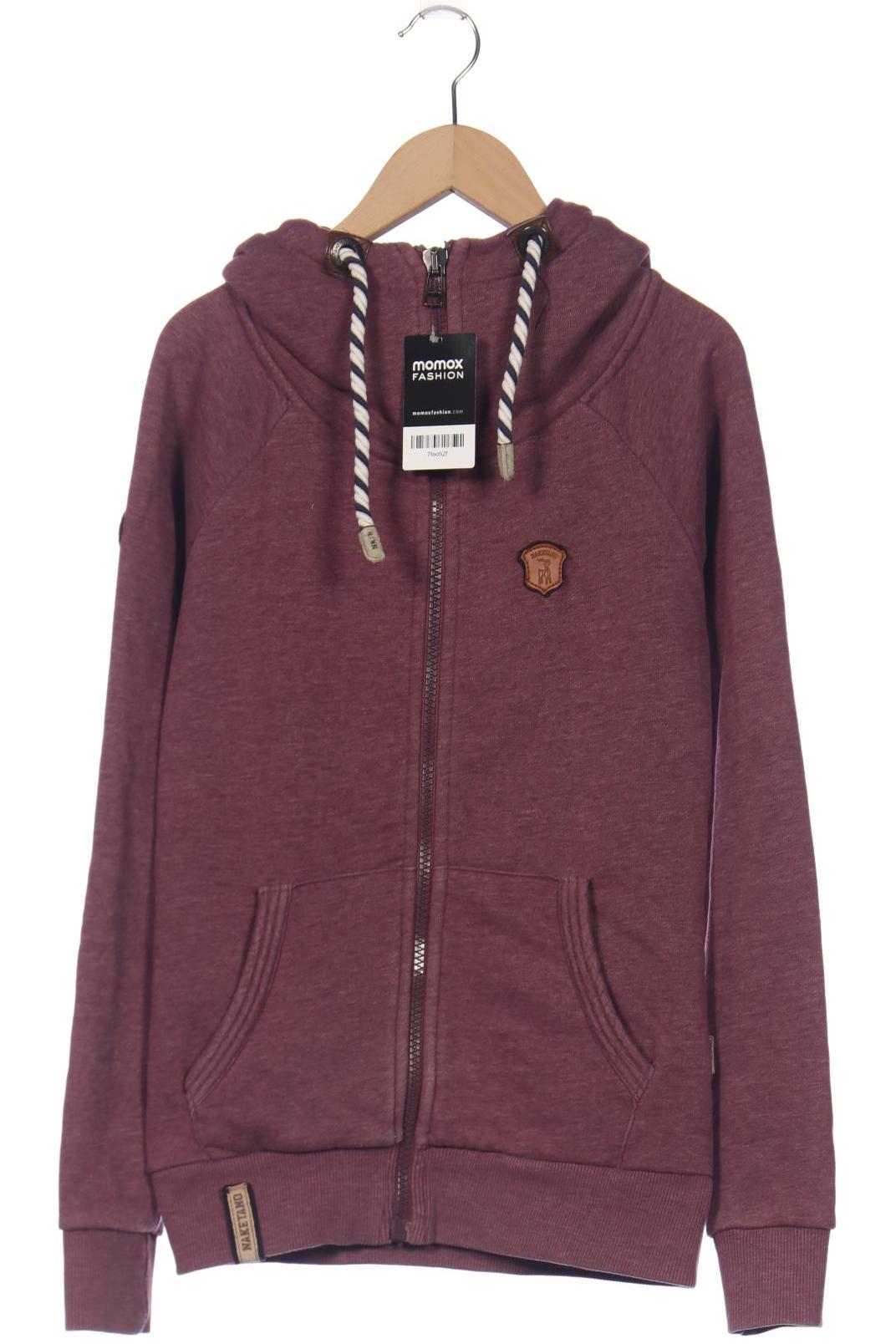 

Naketano Damen Kapuzenpullover, bordeaux