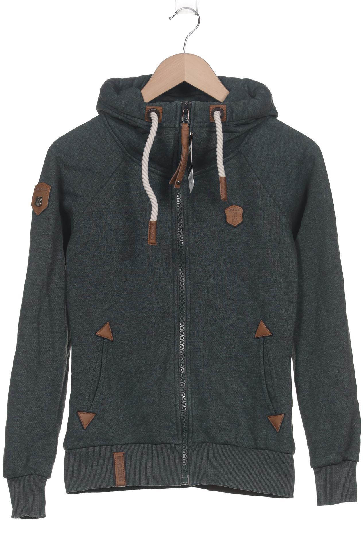 

Naketano Damen Kapuzenpullover, grün, Gr. 34