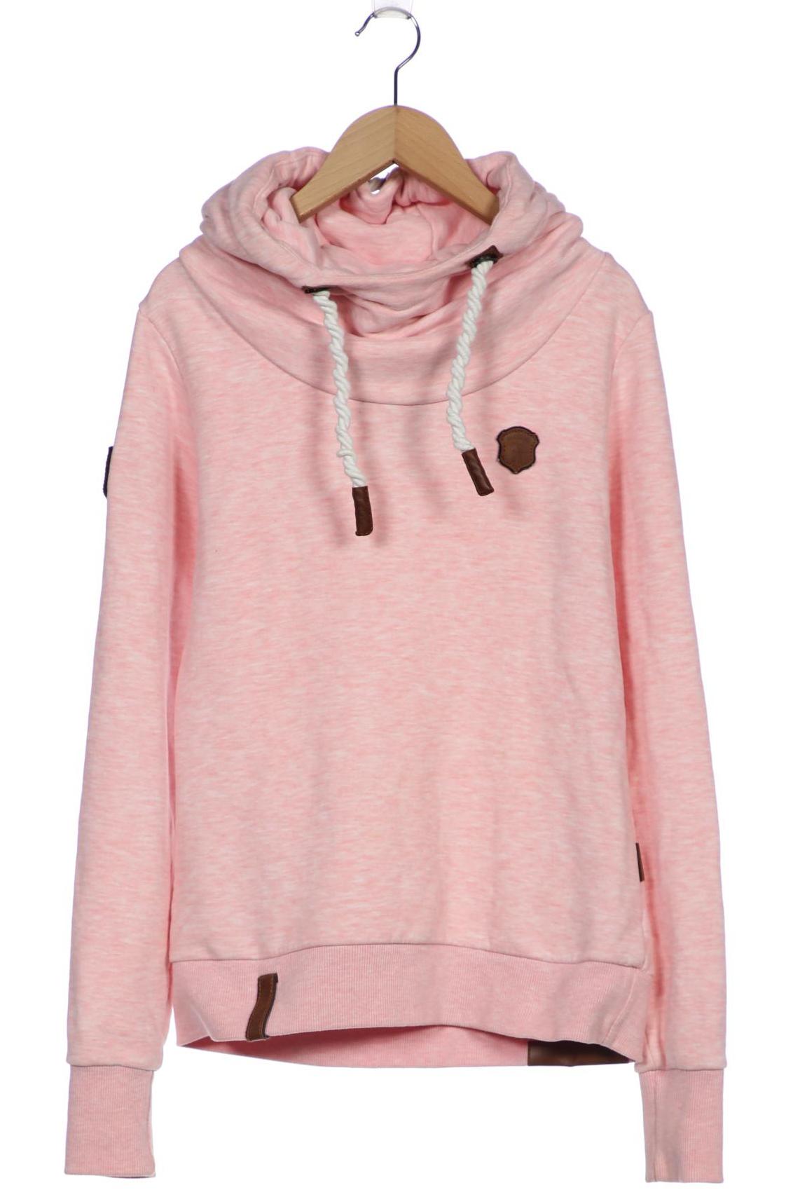 

Naketano Damen Kapuzenpullover, pink, Gr. 38