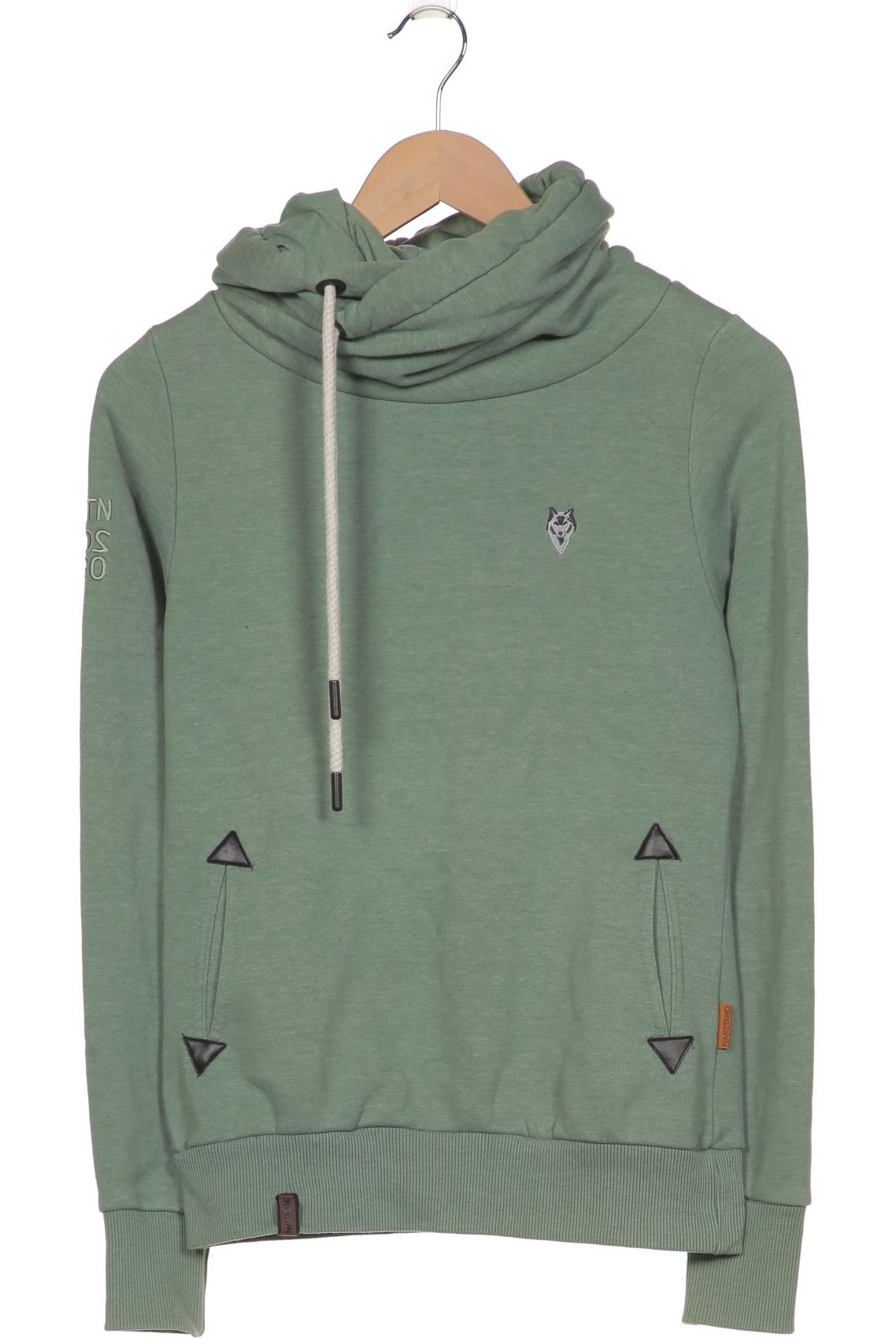 

Naketano Damen Kapuzenpullover, grün