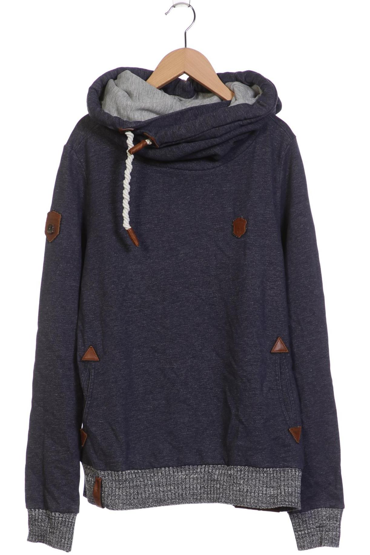 

Naketano Damen Kapuzenpullover, marineblau, Gr. 44