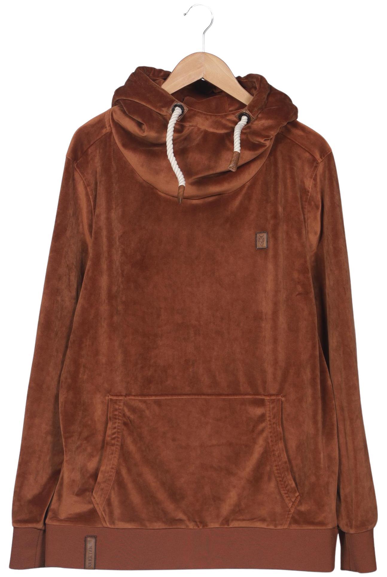 

Naketano Damen Kapuzenpullover, braun, Gr. 46