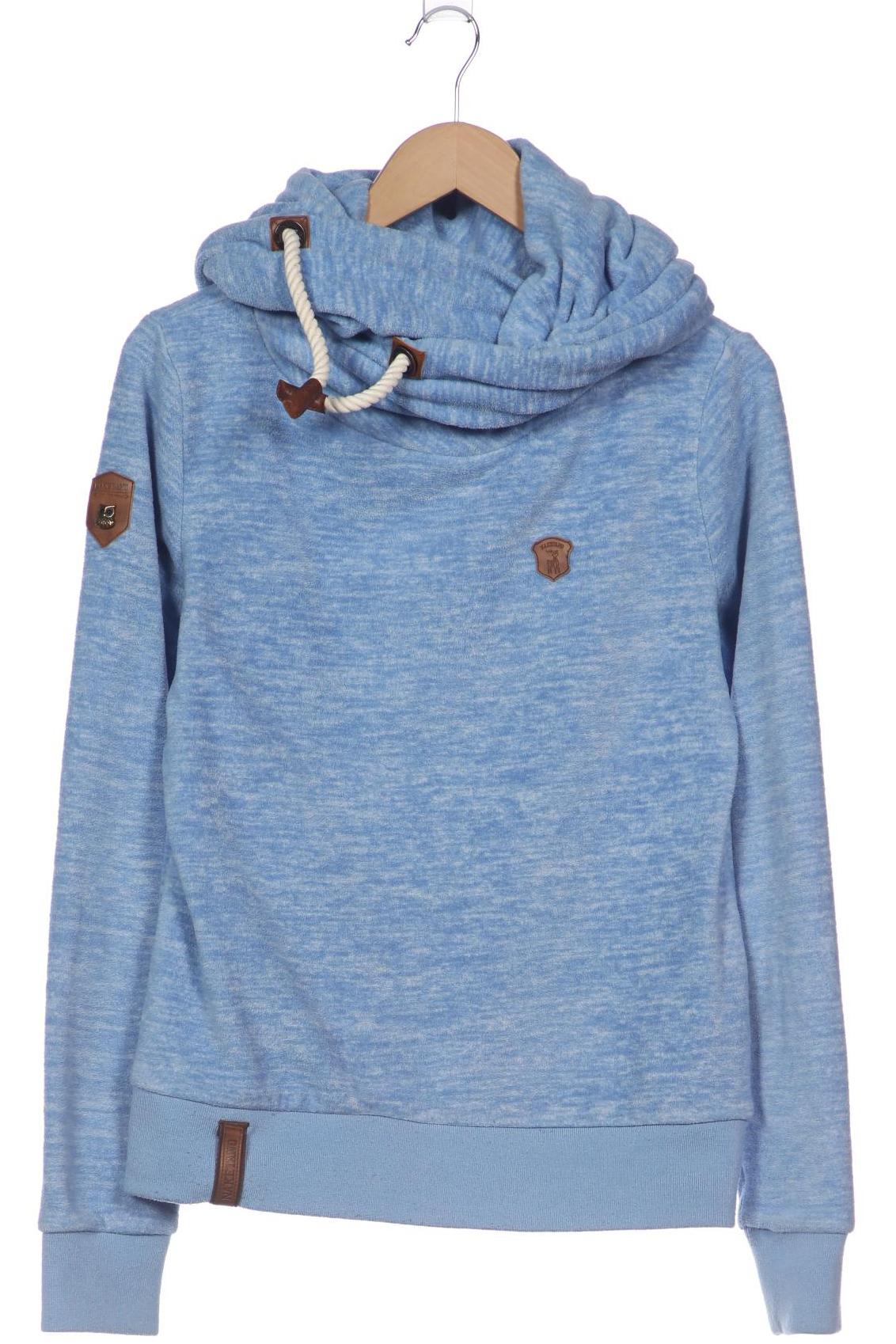

Naketano Damen Kapuzenpullover, blau, Gr. 38