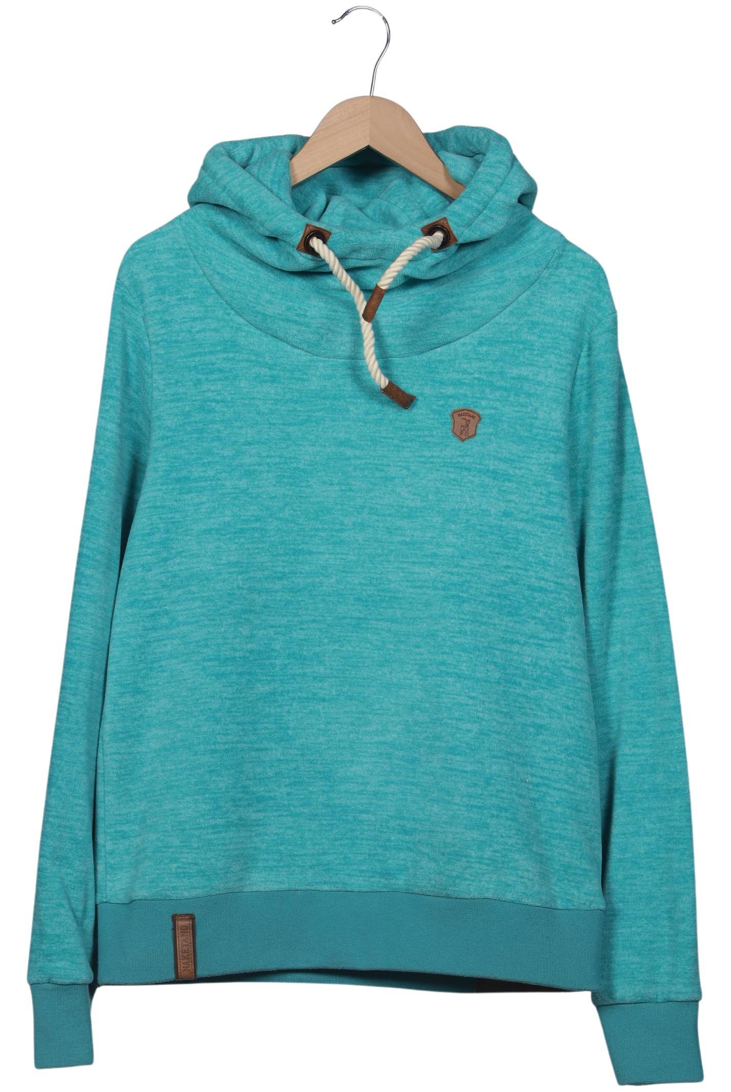 

Naketano Damen Kapuzenpullover, grün, Gr. 44