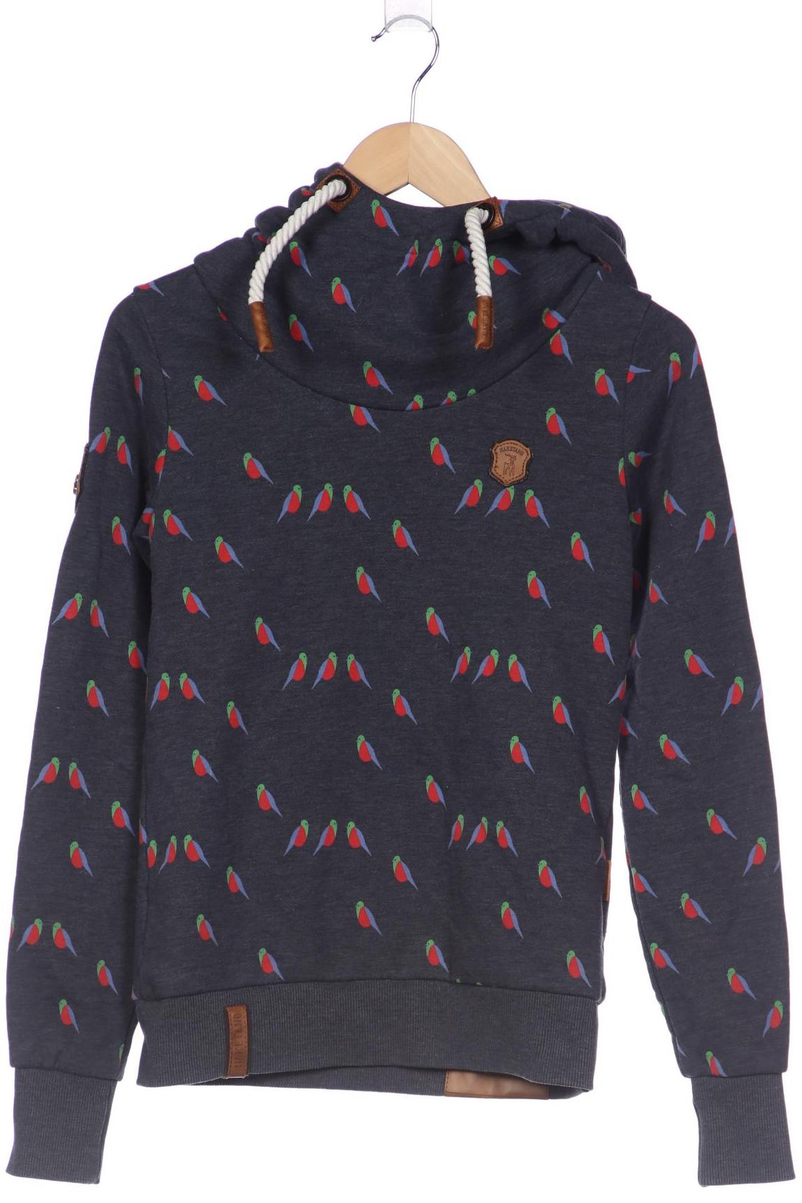

Naketano Damen Kapuzenpullover, grau