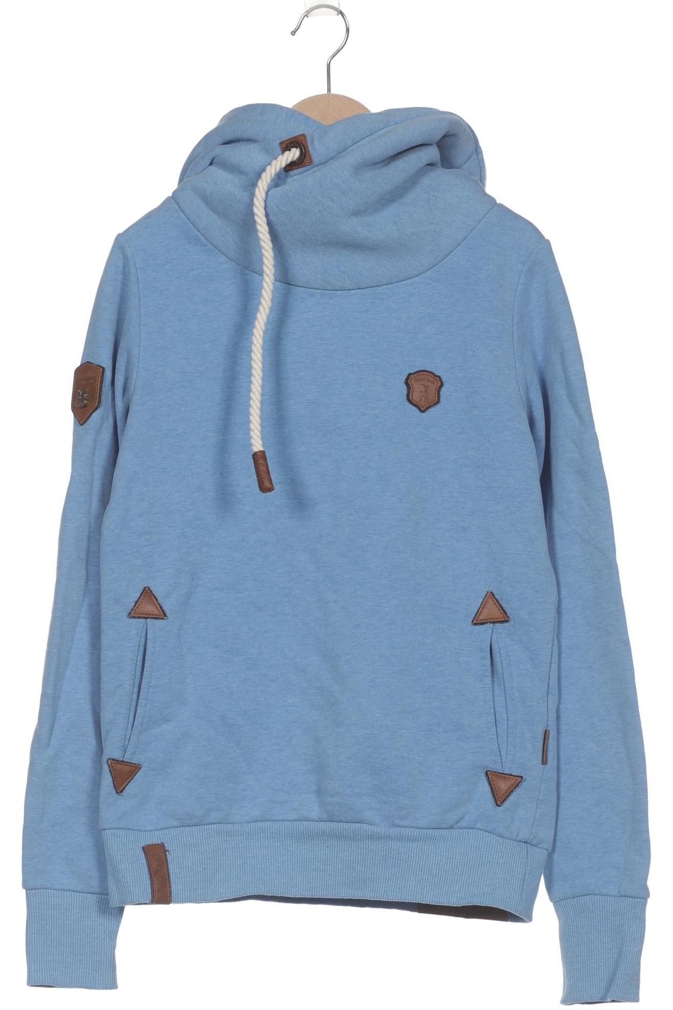 

Naketano Damen Kapuzenpullover, blau, Gr. 38