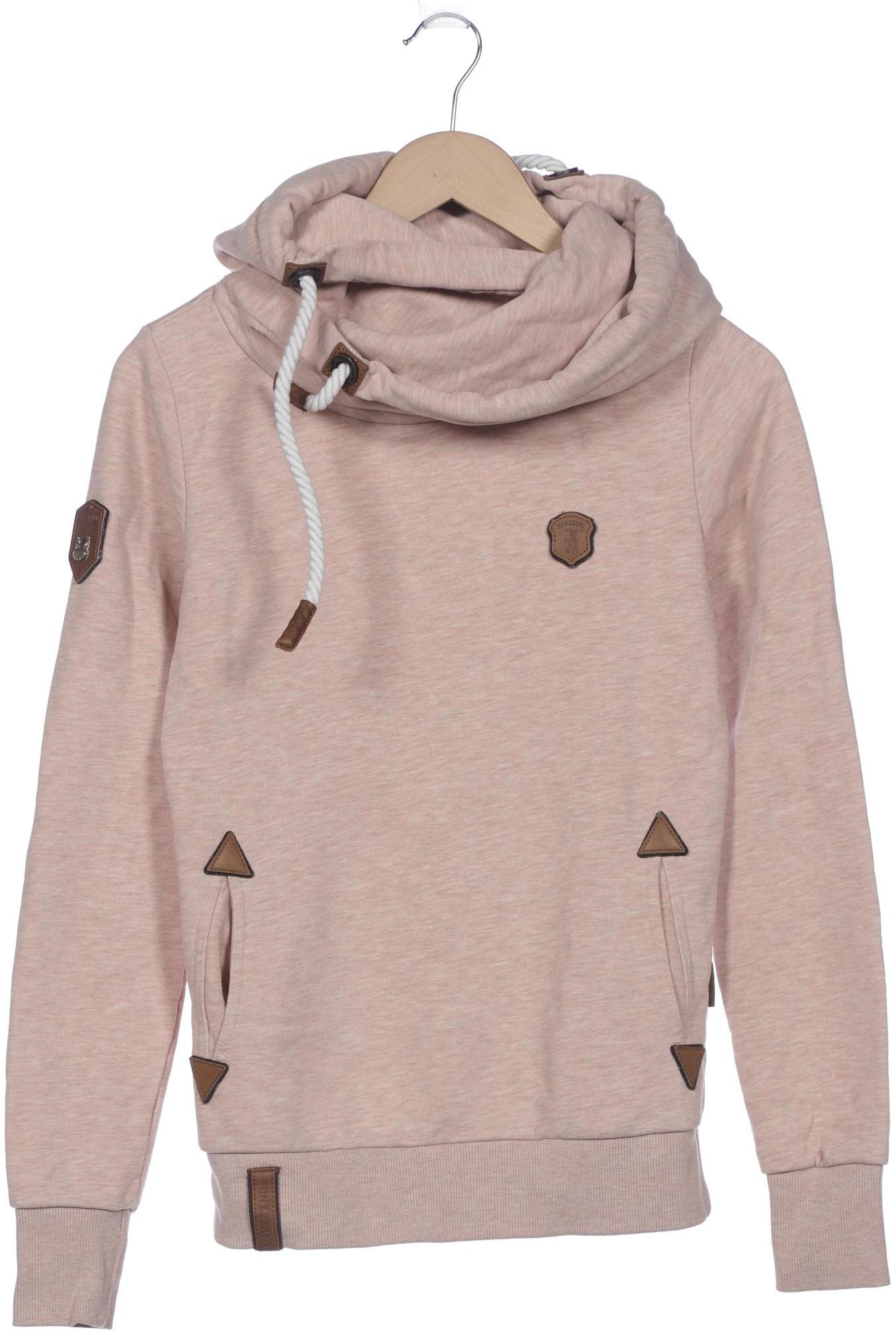 

Naketano Damen Kapuzenpullover, pink, Gr. 36