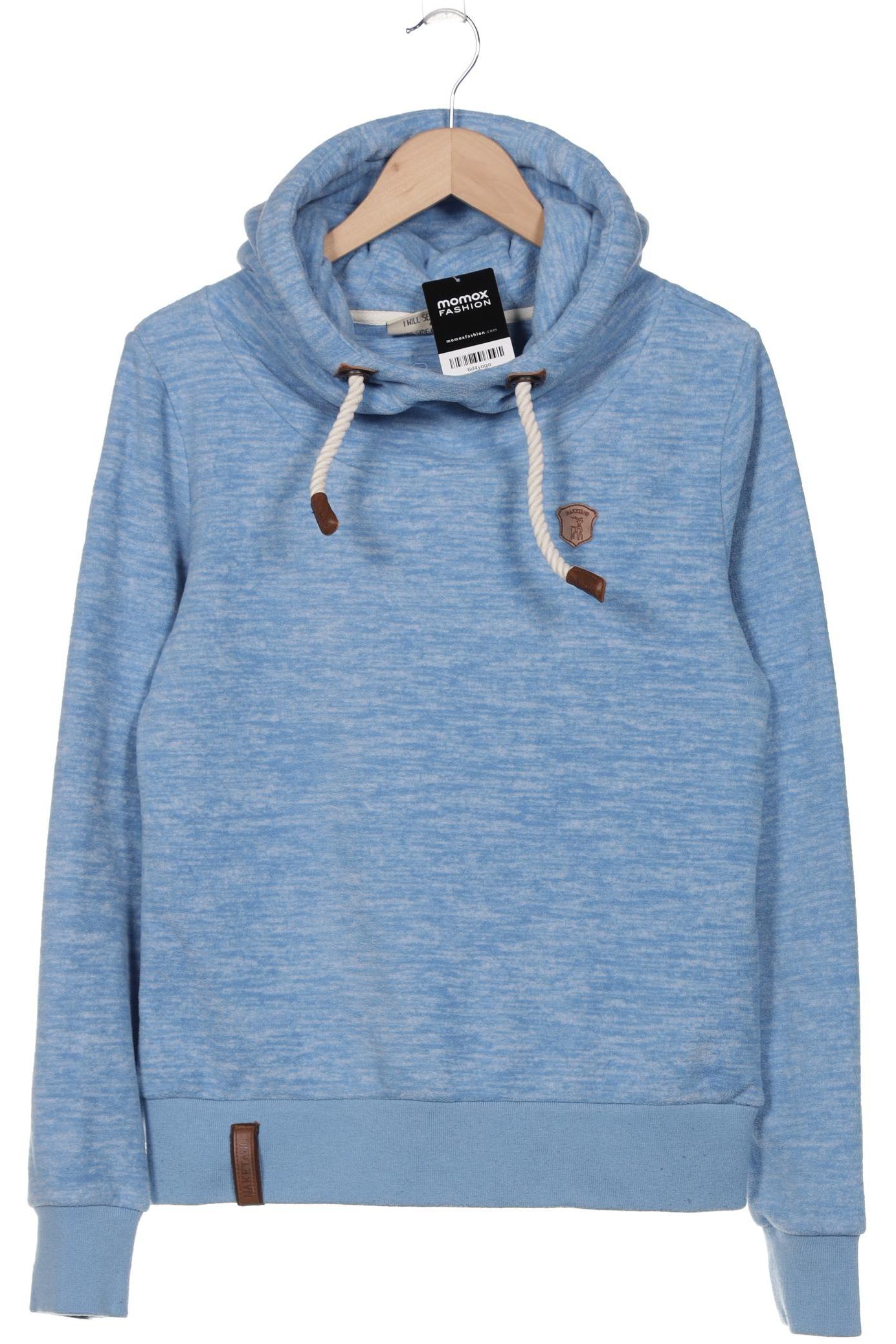 

Naketano Damen Kapuzenpullover, blau, Gr. 38