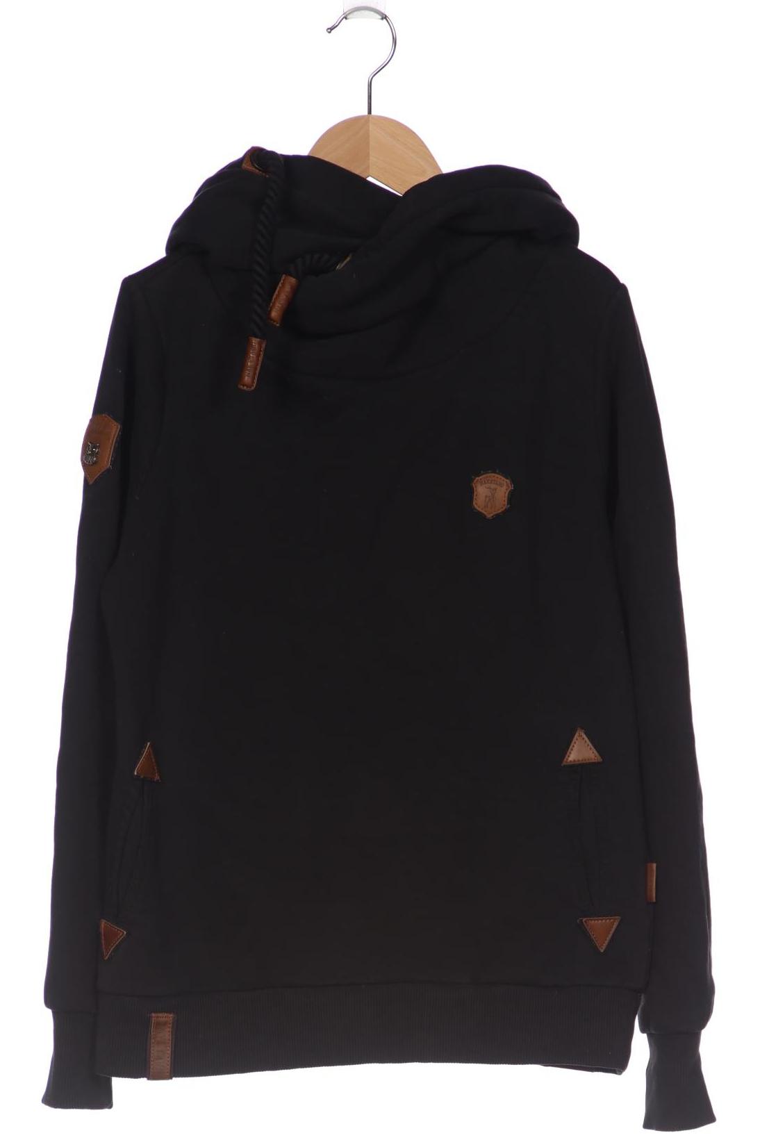 

Naketano Damen Kapuzenpullover, schwarz