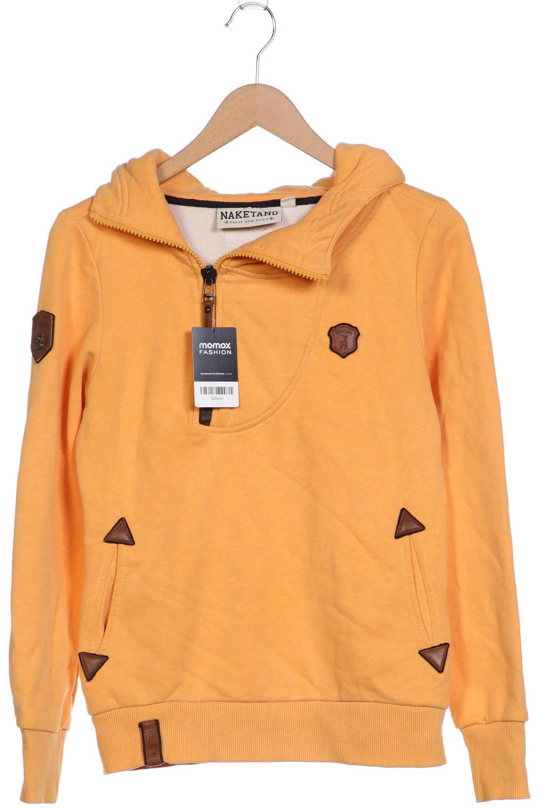 

Naketano Damen Kapuzenpullover, gelb