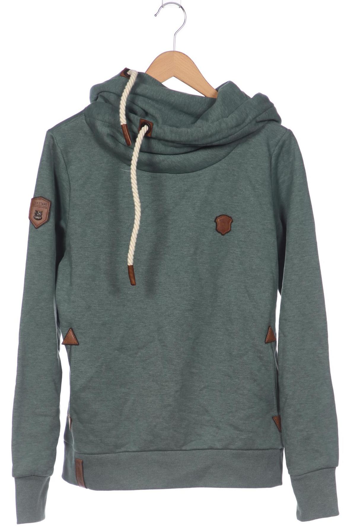 

Naketano Damen Kapuzenpullover, türkis, Gr. 44