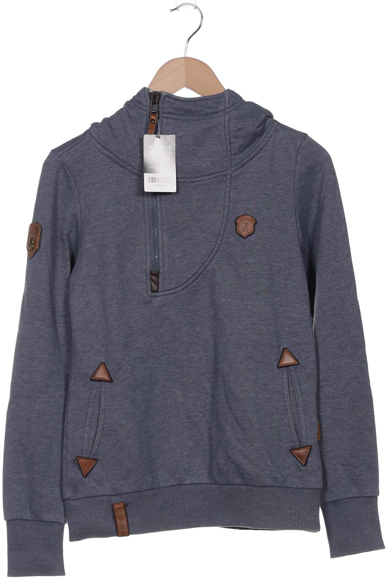 

Naketano Damen Kapuzenpullover, marineblau, Gr. 38