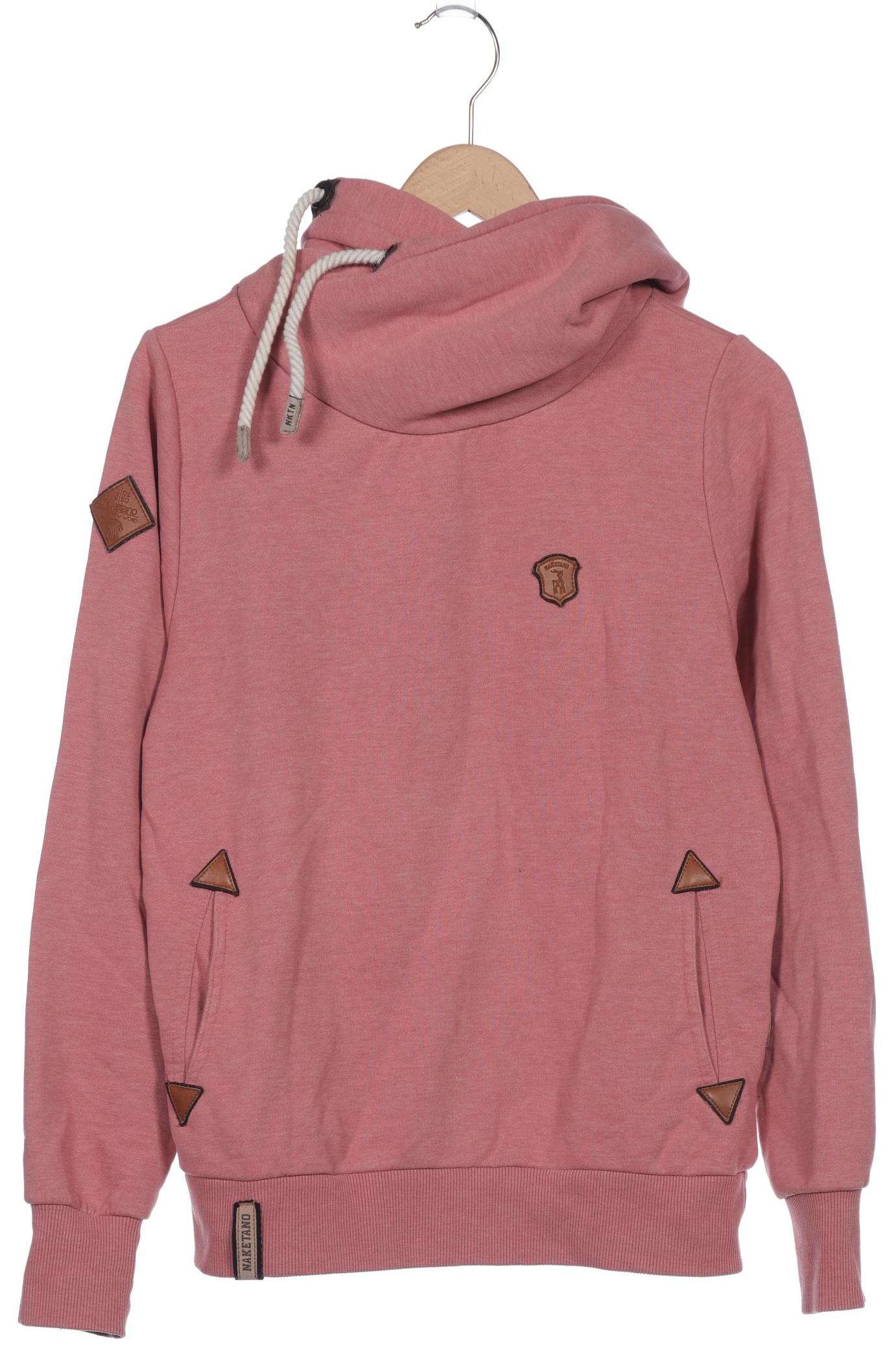 

Naketano Damen Kapuzenpullover, pink