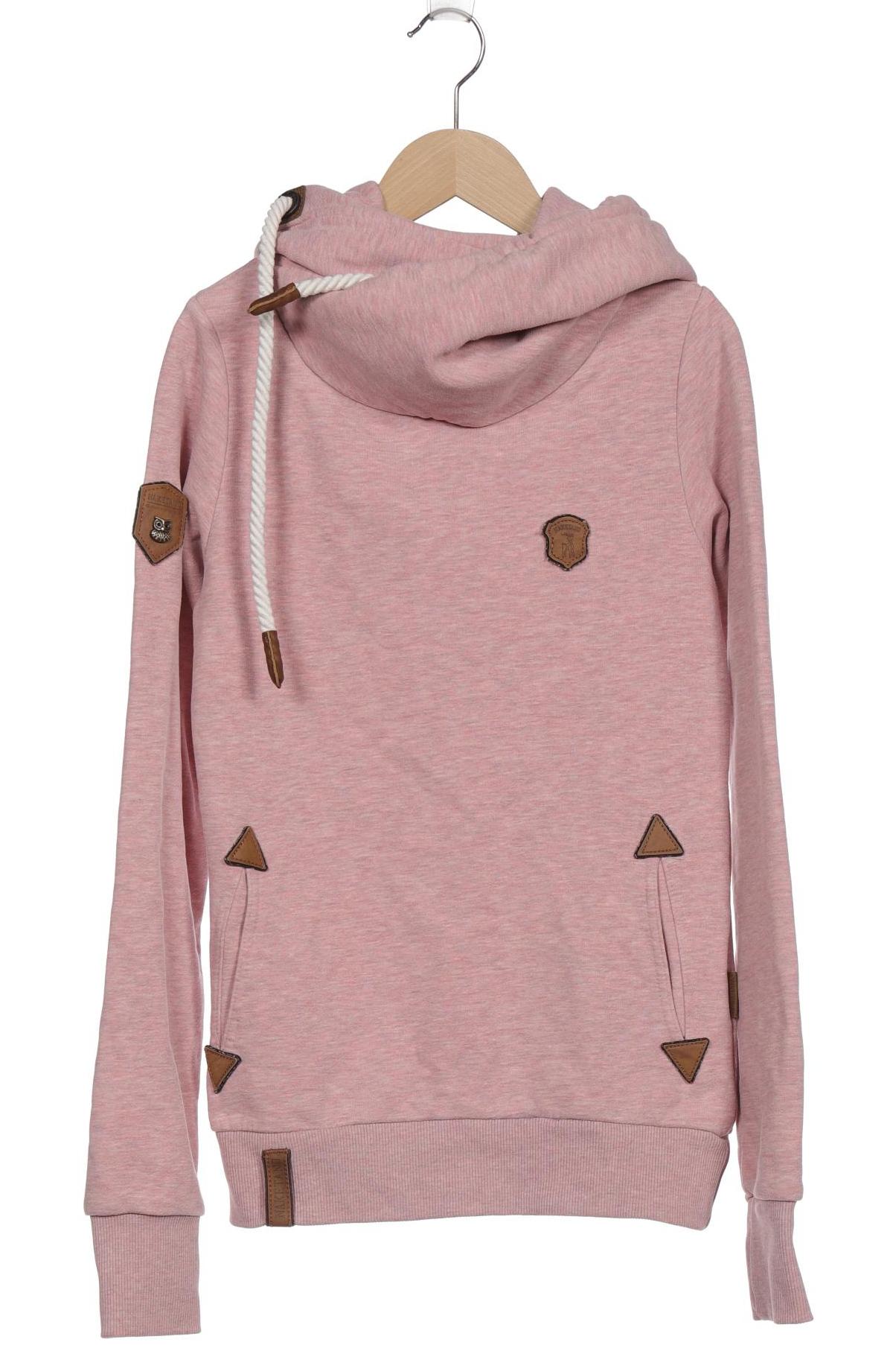 

Naketano Damen Kapuzenpullover, pink