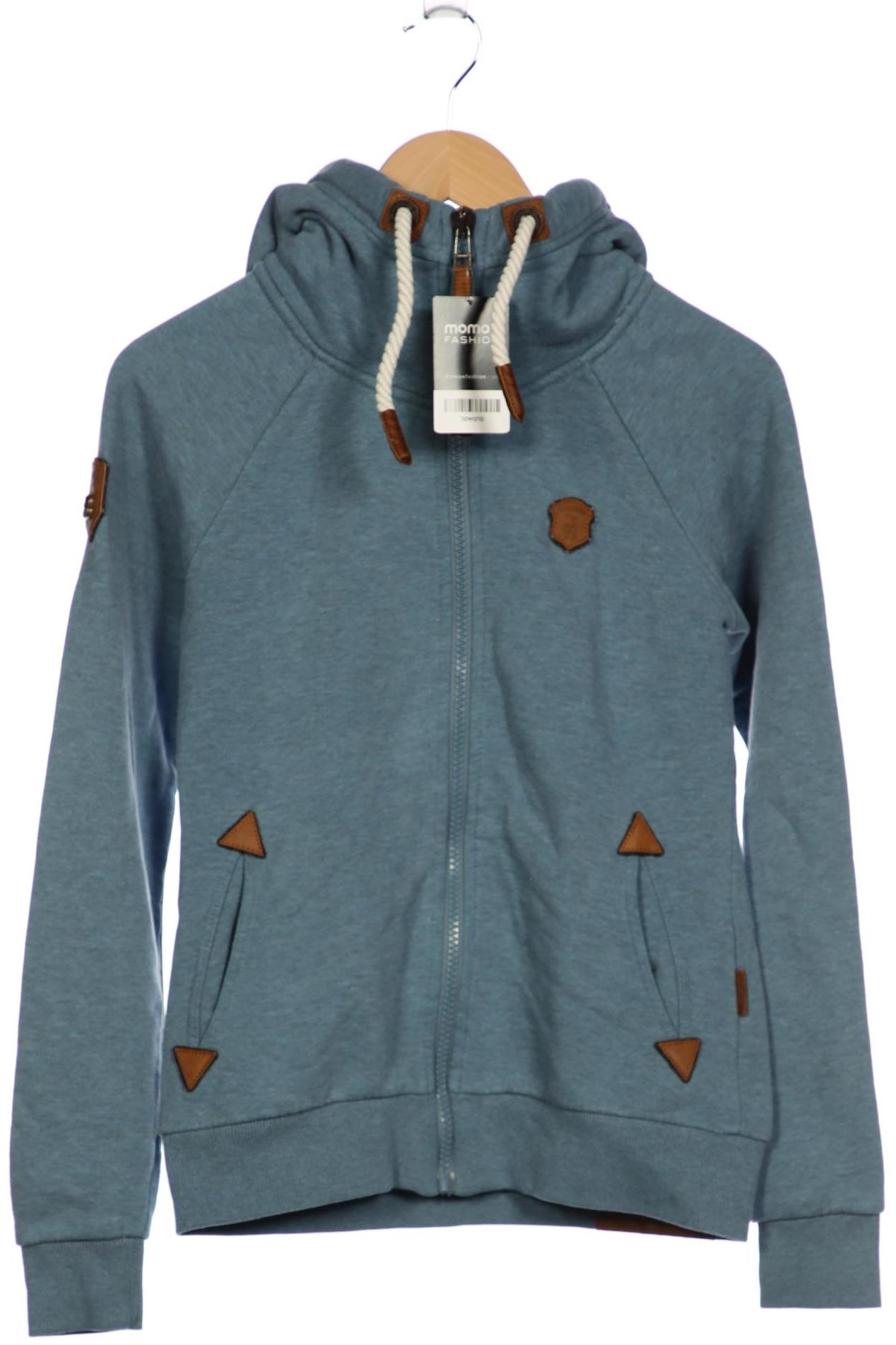 

Naketano Damen Kapuzenpullover, blau, Gr. 36