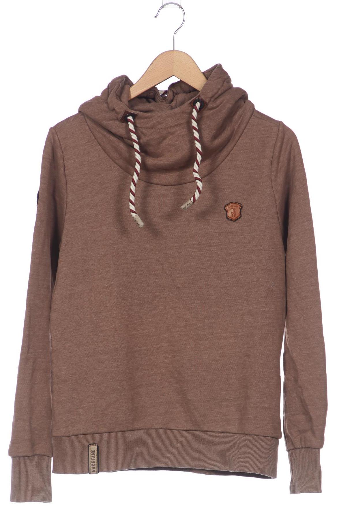 

Naketano Damen Kapuzenpullover, braun, Gr. 42
