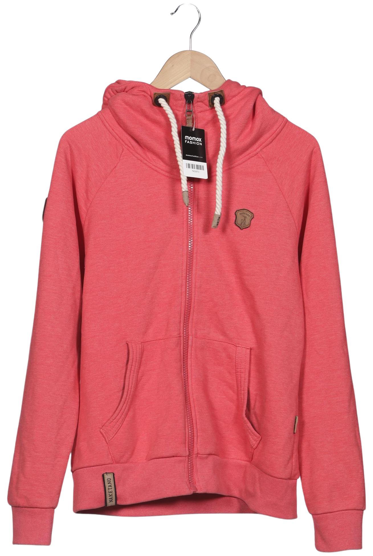 

Naketano Damen Kapuzenpullover, rot, Gr. 44