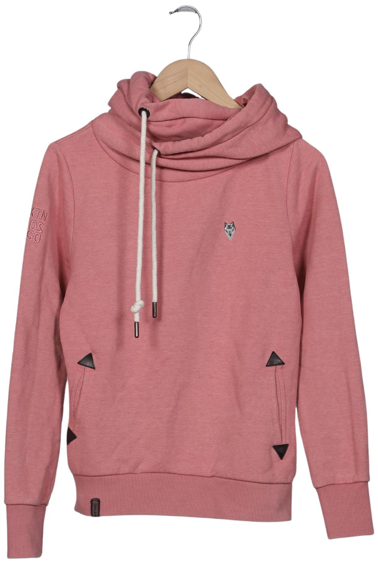 

Naketano Damen Kapuzenpullover, pink, Gr. 38
