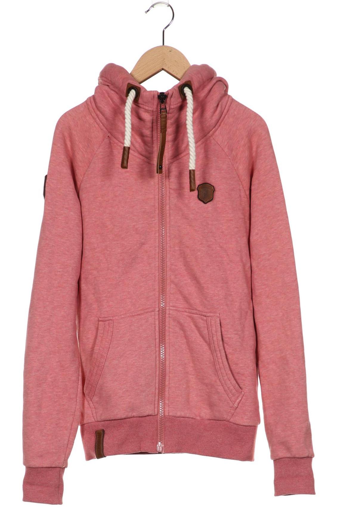 

Naketano Damen Kapuzenpullover, pink