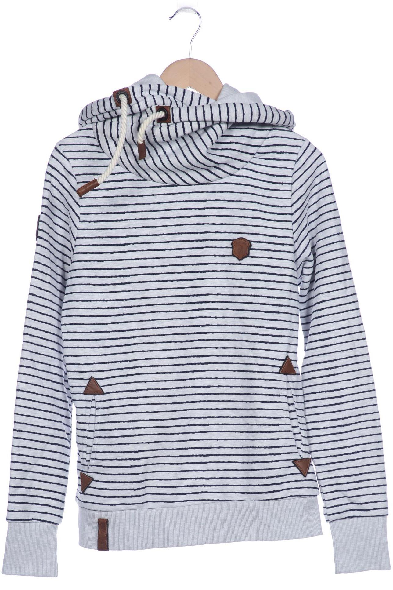 

Naketano Damen Kapuzenpullover, grau, Gr. 42