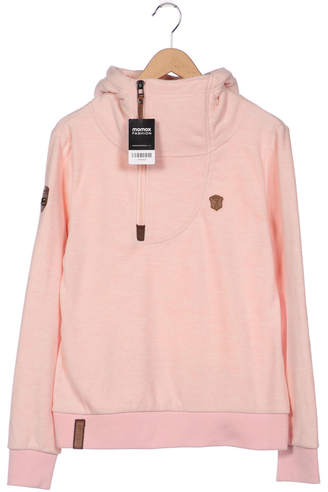 

Naketano Damen Kapuzenpullover, pink, Gr. 44