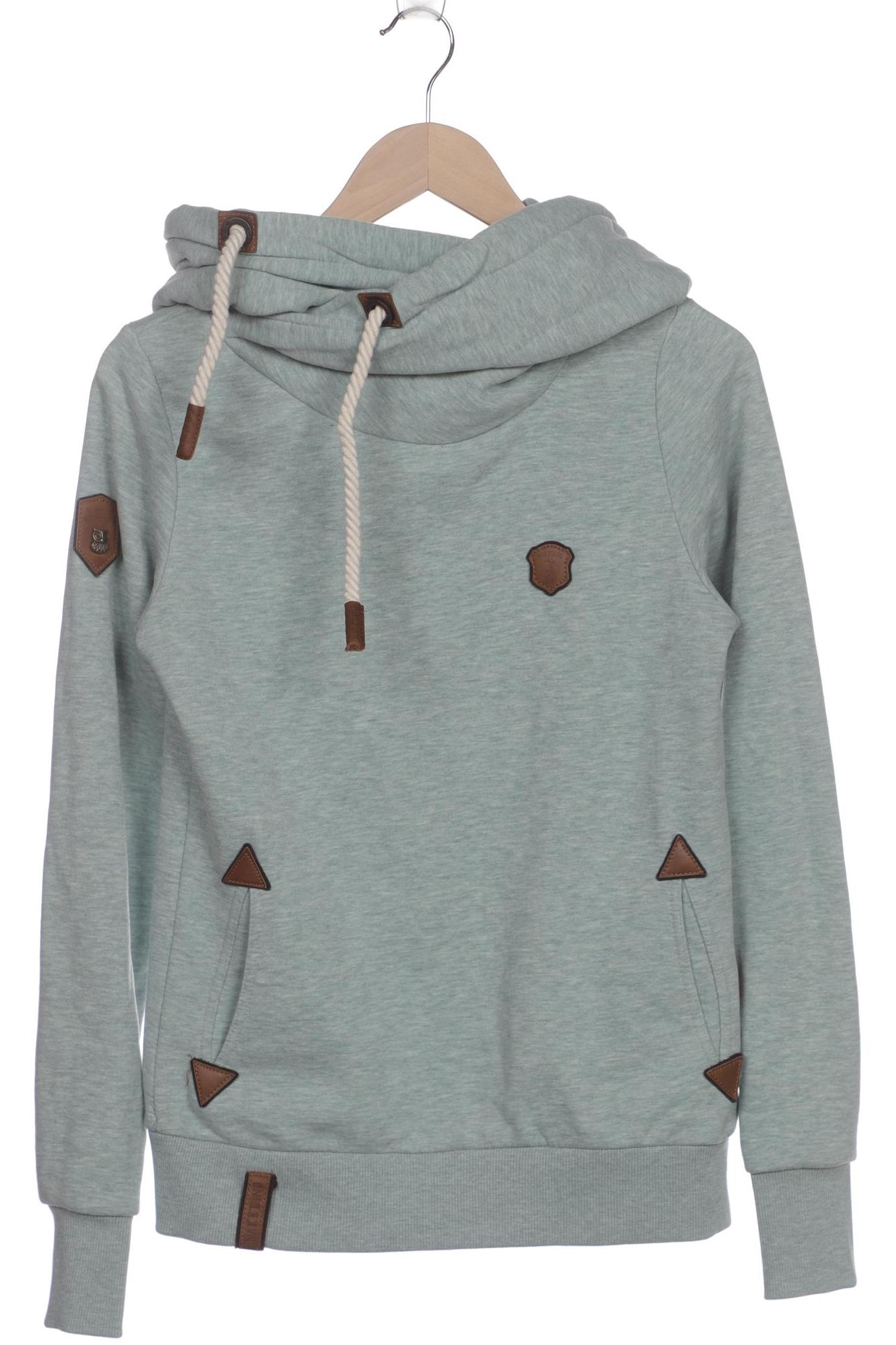 

Naketano Damen Kapuzenpullover, grün, Gr. 38