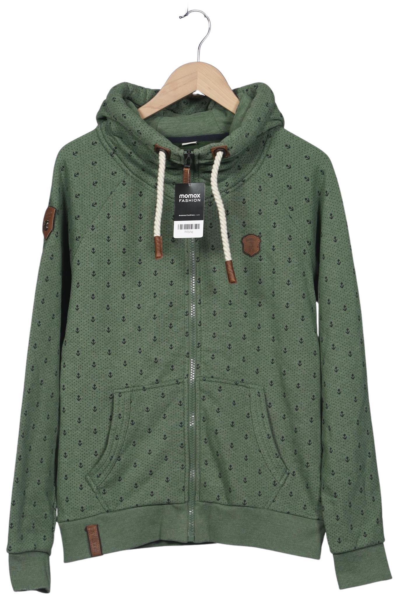 

Naketano Damen Kapuzenpullover, grün, Gr. 42