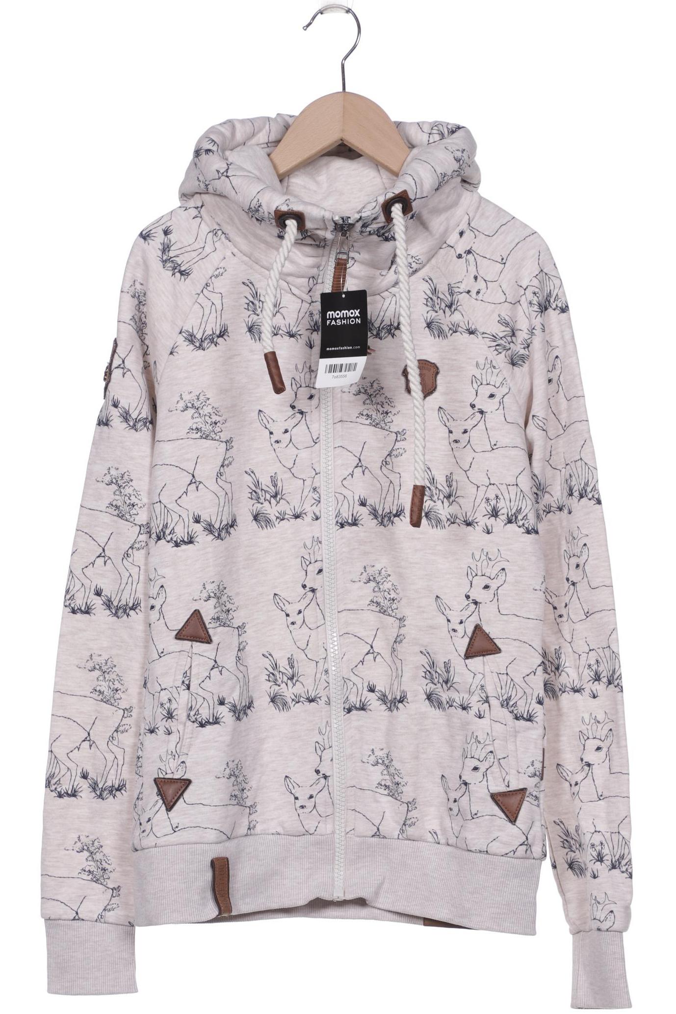 

Naketano Damen Kapuzenpullover, cremeweiß