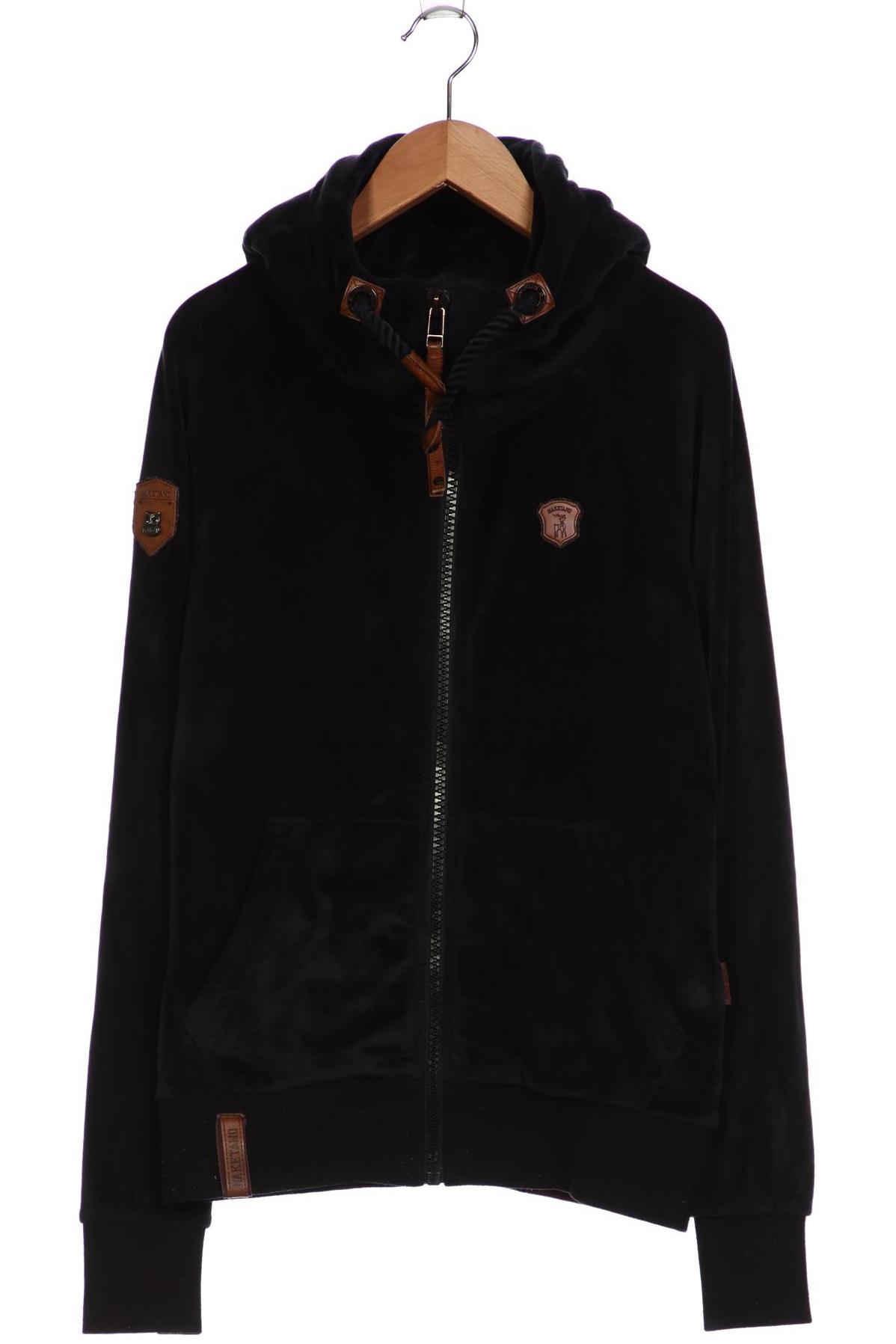 

Naketano Damen Kapuzenpullover, schwarz, Gr. 36