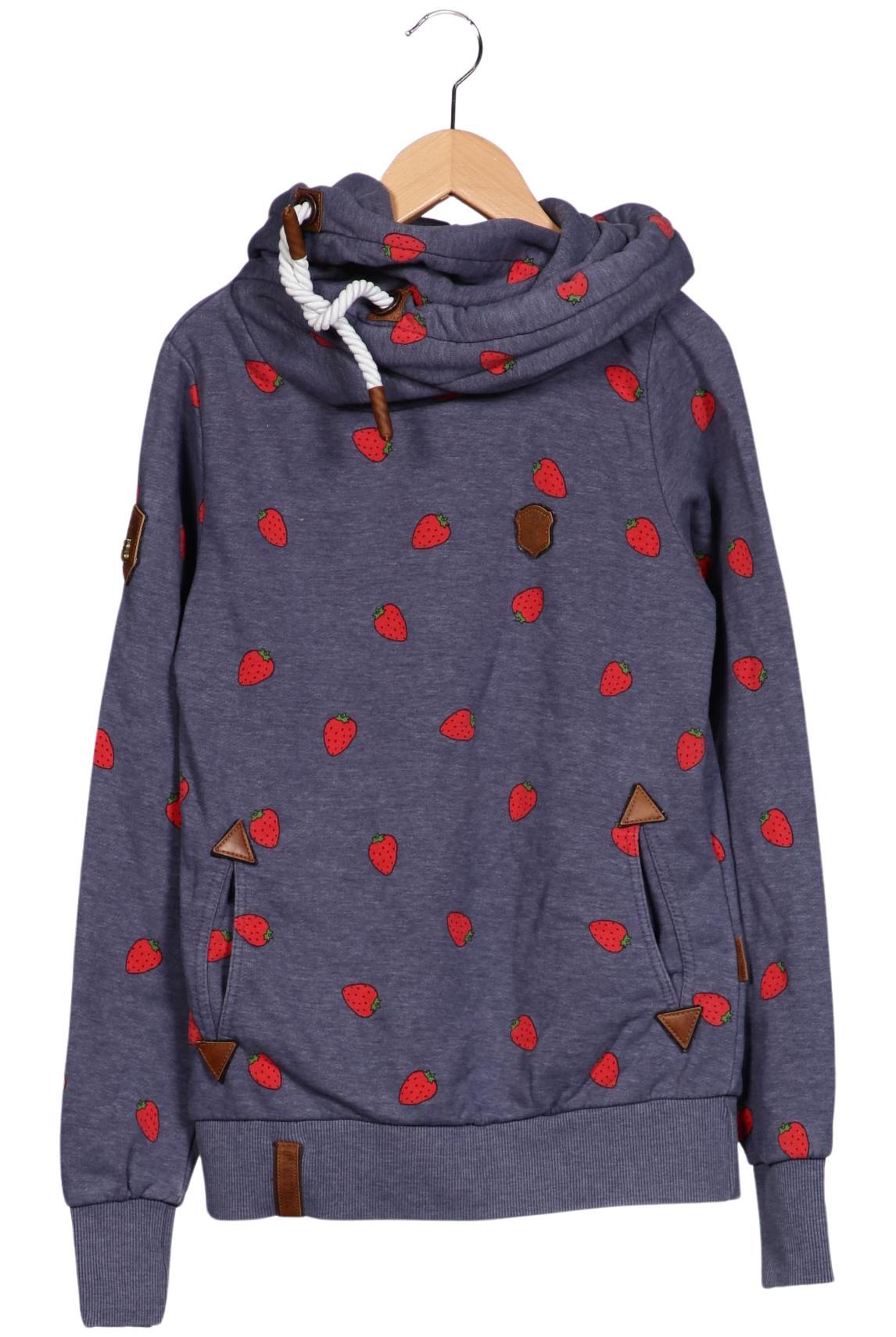 

Naketano Damen Kapuzenpullover, blau, Gr. 36