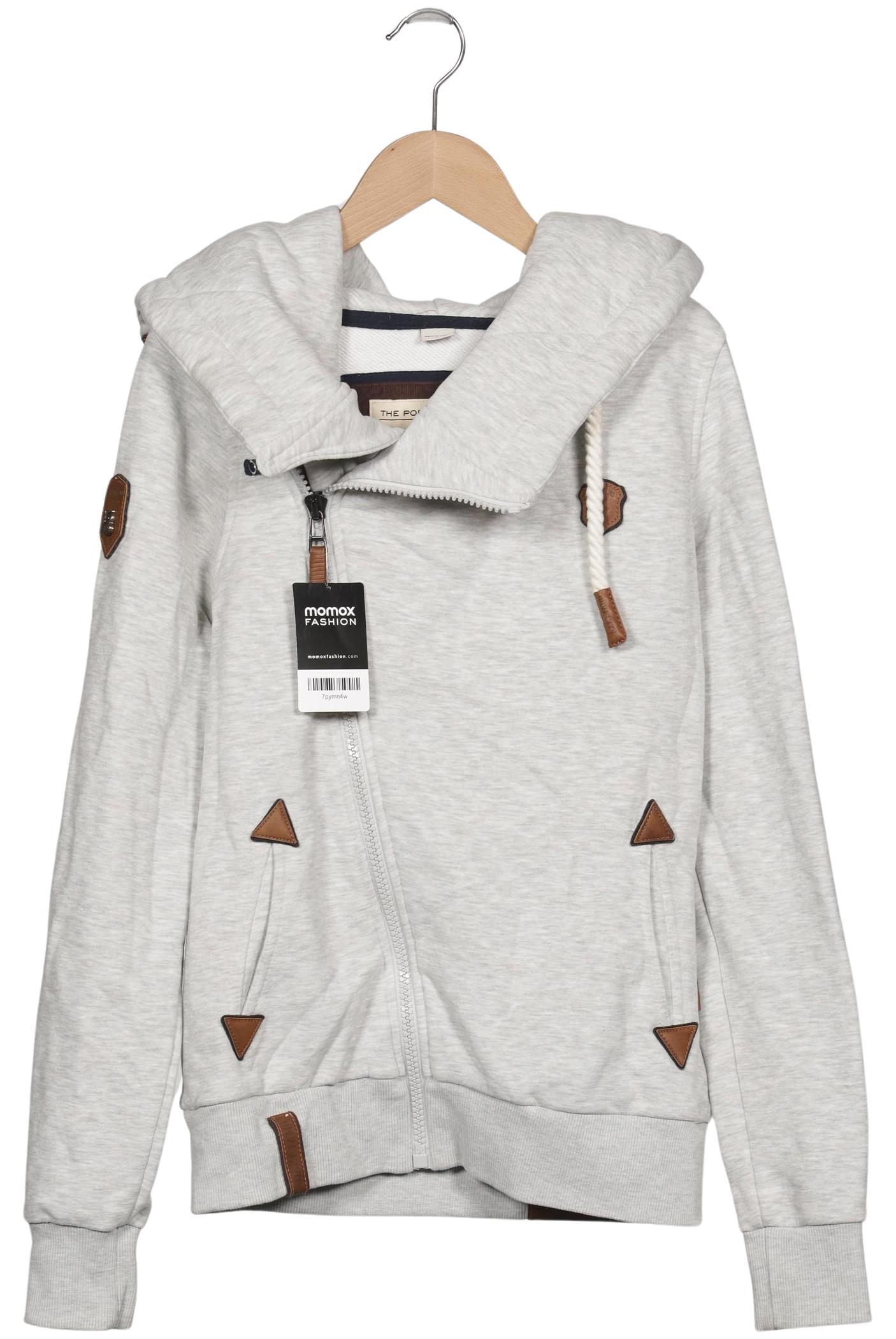 

Naketano Damen Kapuzenpullover, grau, Gr. 36