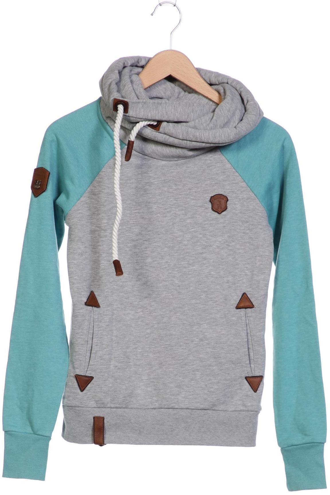 

Naketano Damen Kapuzenpullover, grau