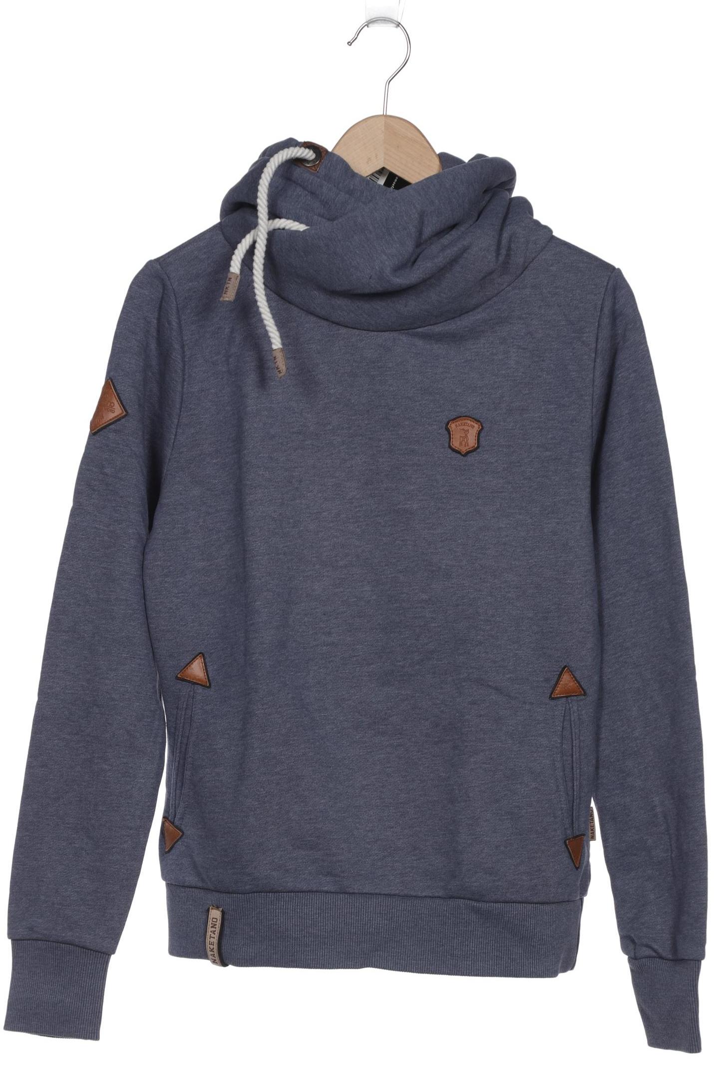 

Naketano Damen Kapuzenpullover, blau, Gr. 42