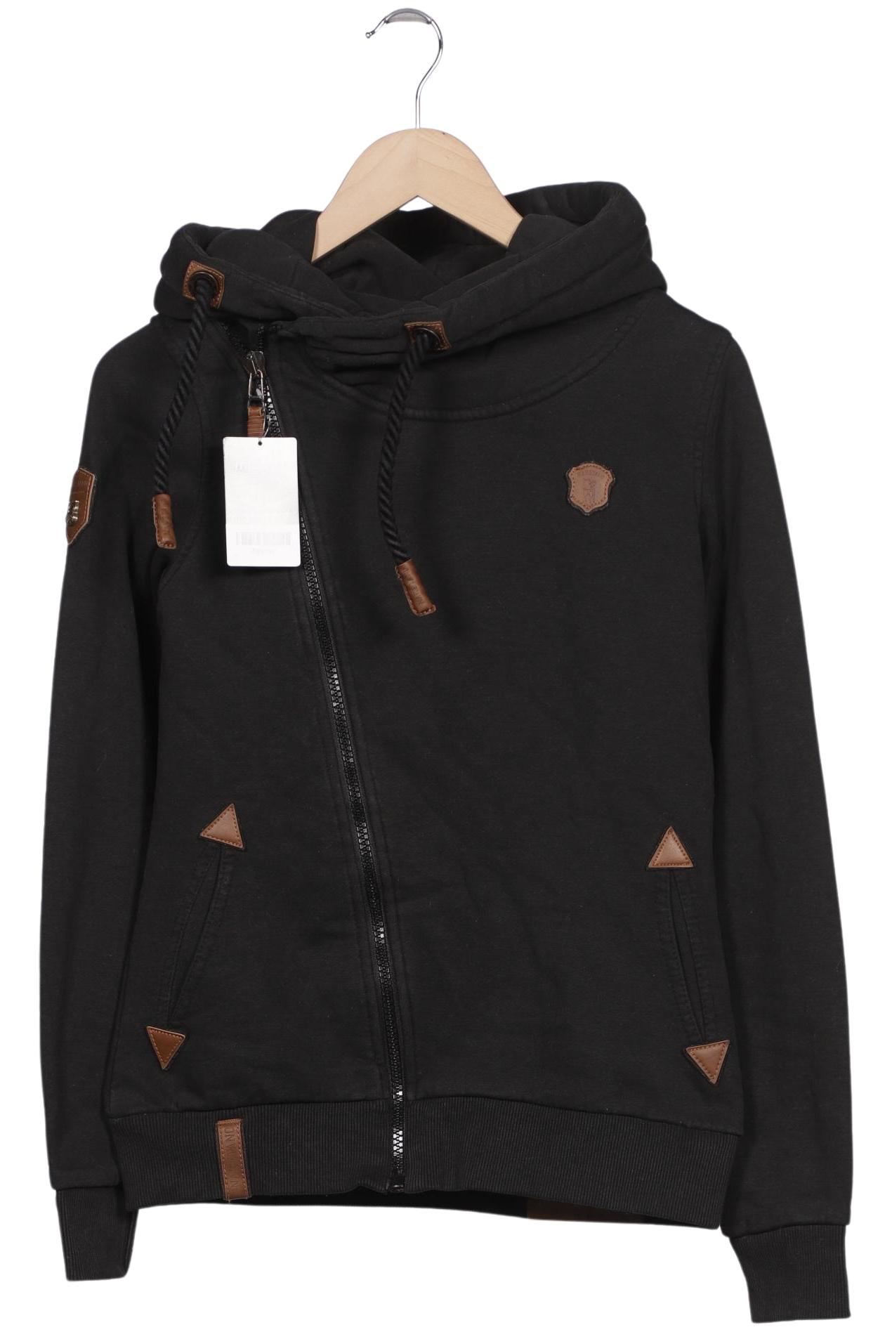 

Naketano Damen Kapuzenpullover, schwarz, Gr. 38