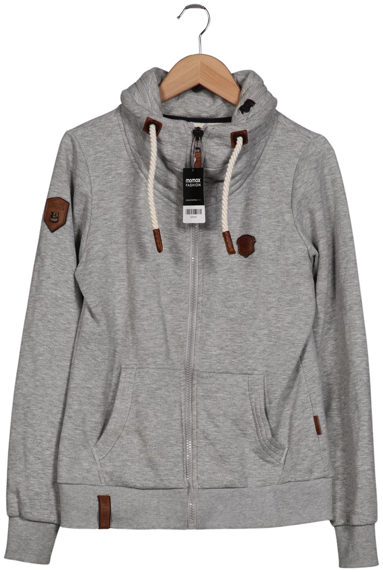 

Naketano Damen Kapuzenpullover, grau, Gr. 42