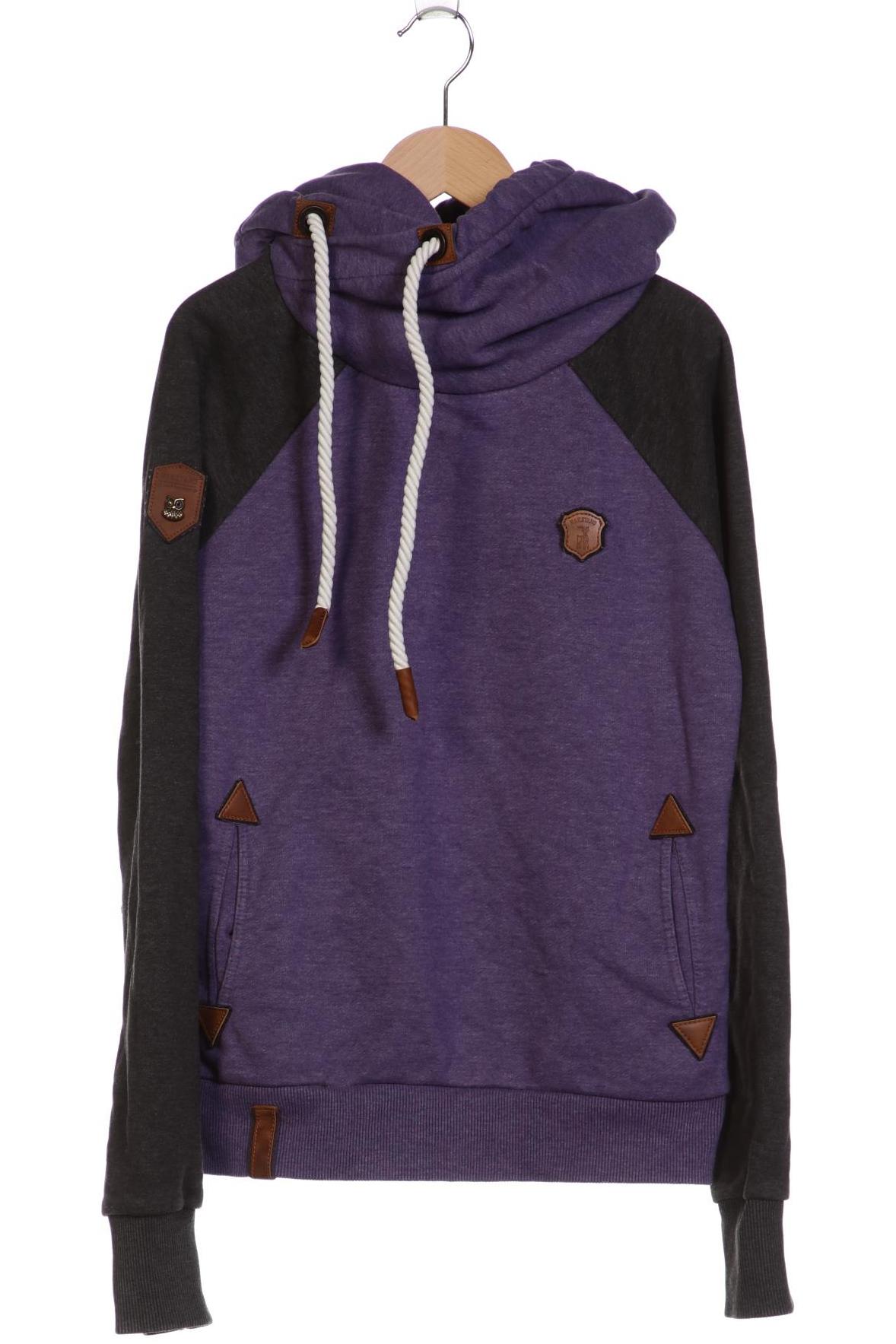 

Naketano Damen Kapuzenpullover, flieder, Gr. 38