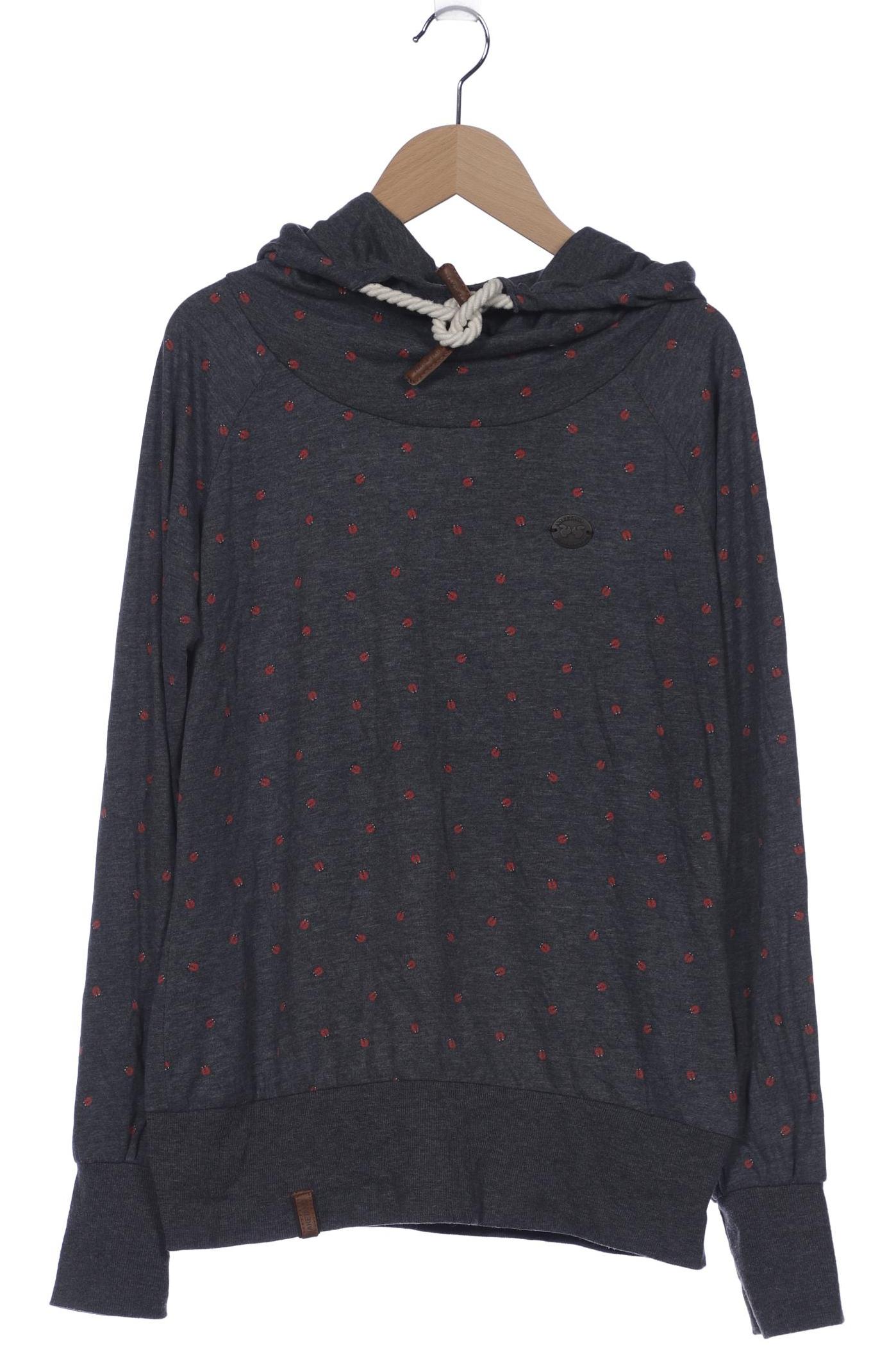

Naketano Damen Kapuzenpullover, grau