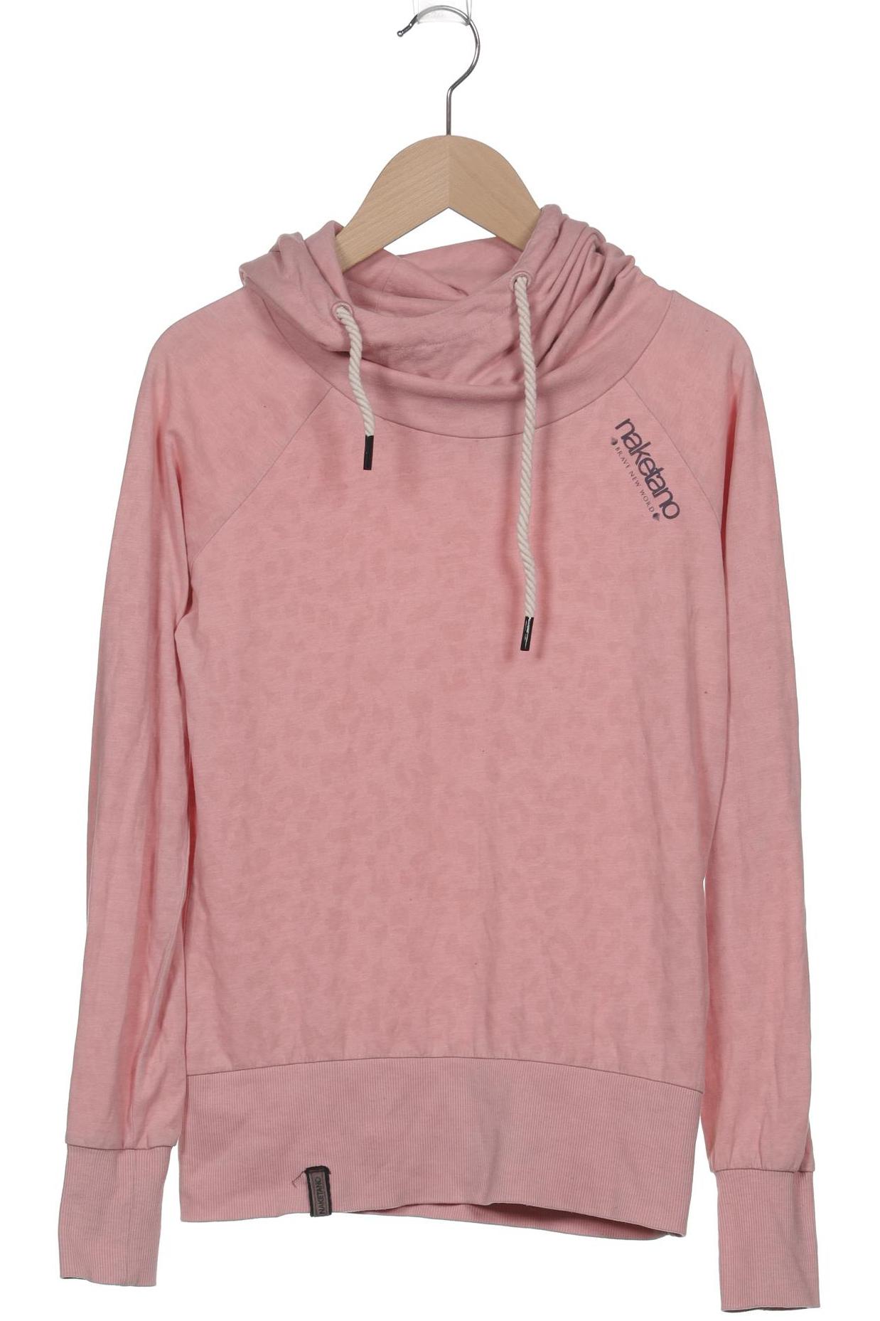 

Naketano Damen Kapuzenpullover, pink, Gr. 34